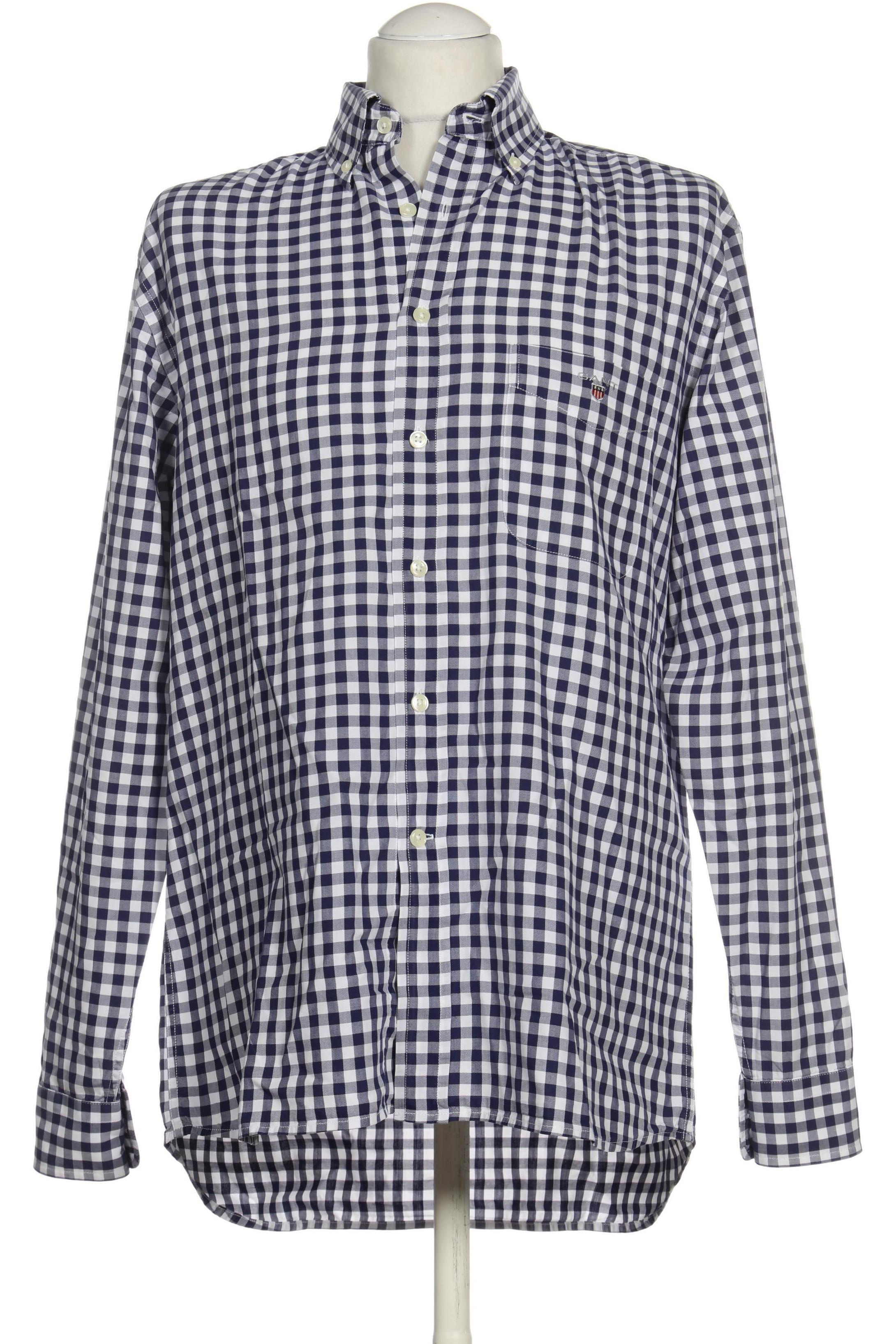

Gant Herren Hemd, blau, Gr.