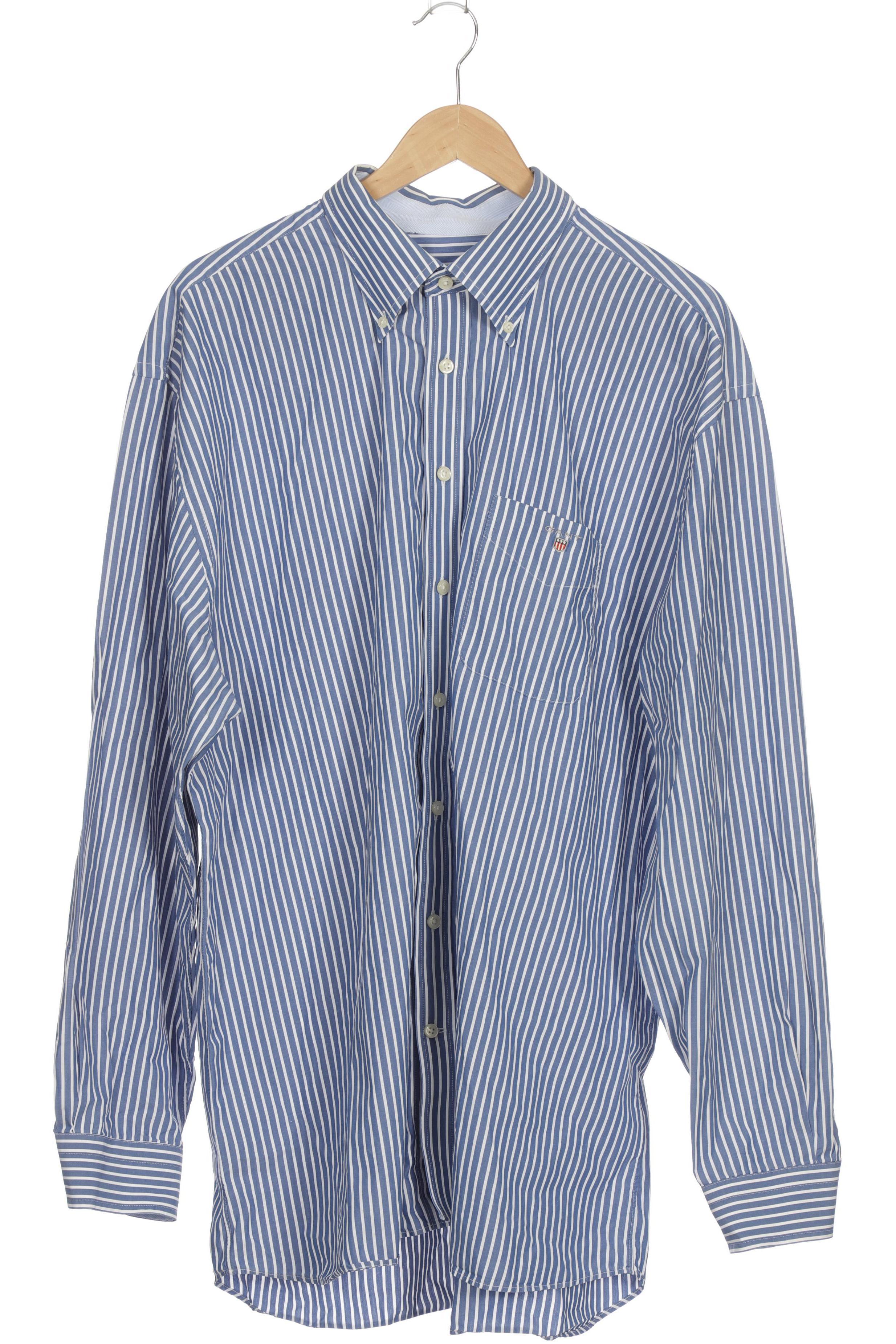 

Gant Herren Hemd, blau, Gr.
