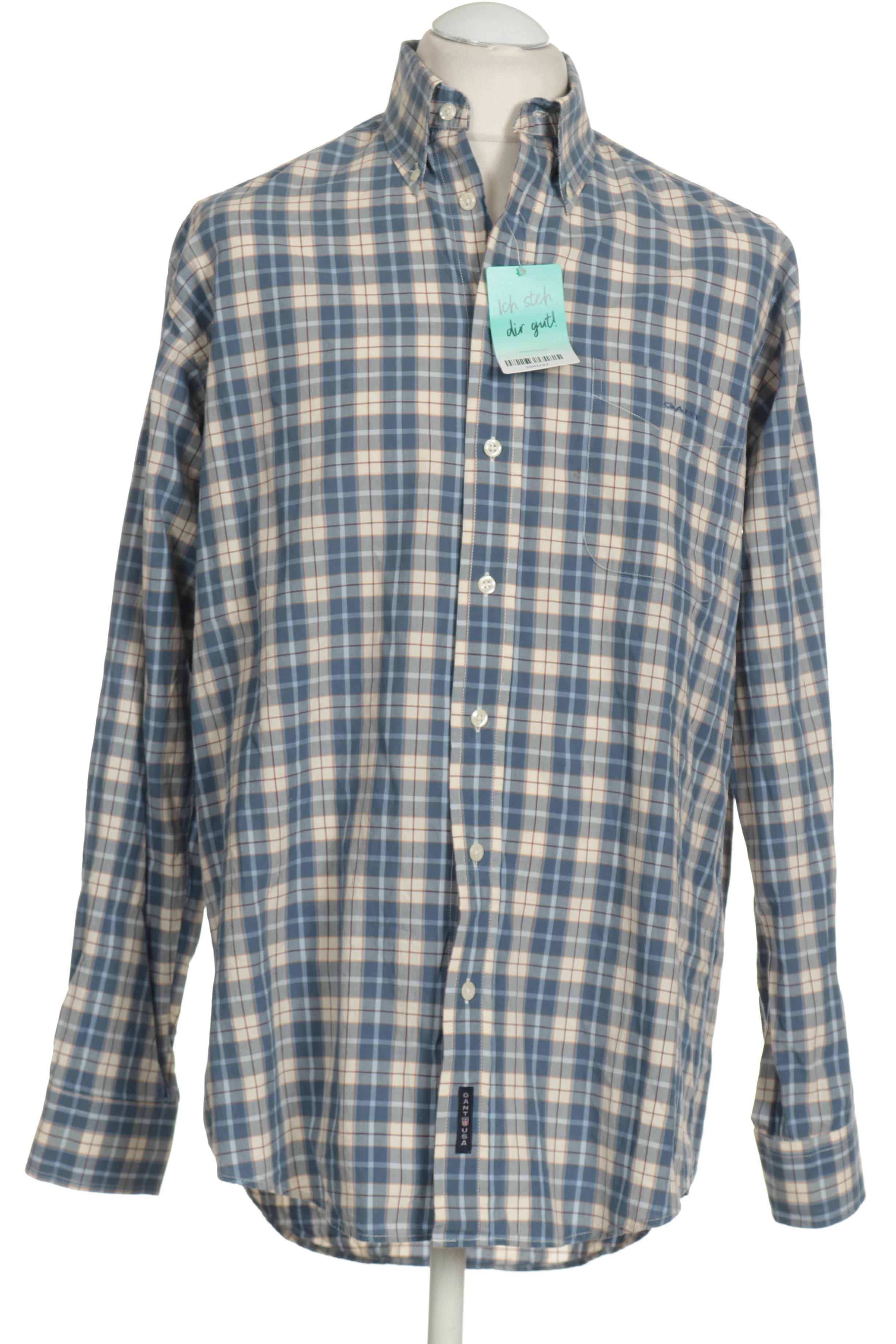 

Gant Herren Hemd, blau, Gr.