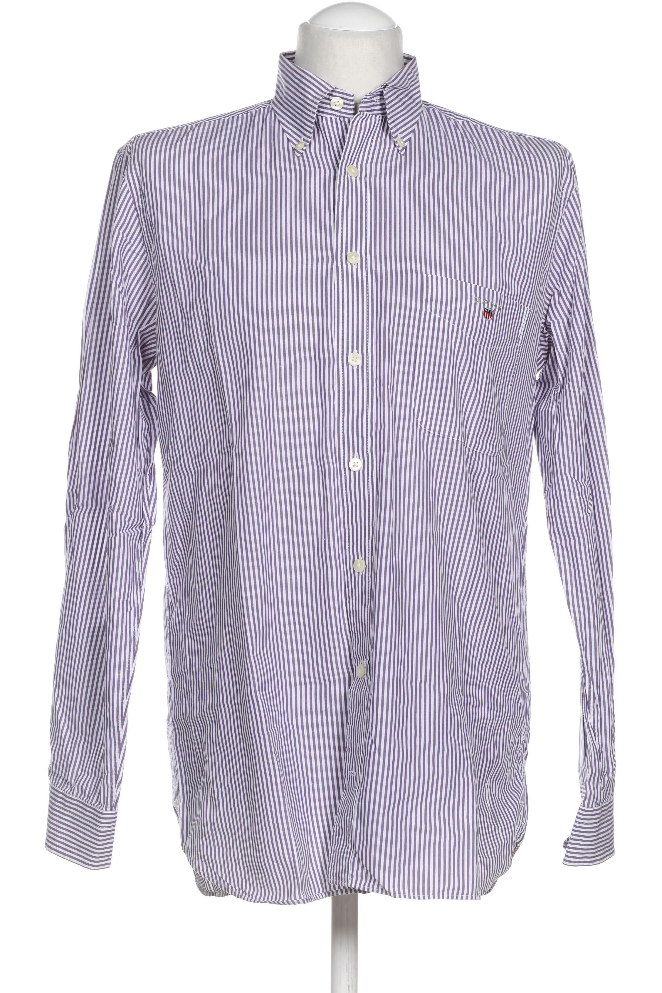 

Gant Herren Hemd, lila, Gr.