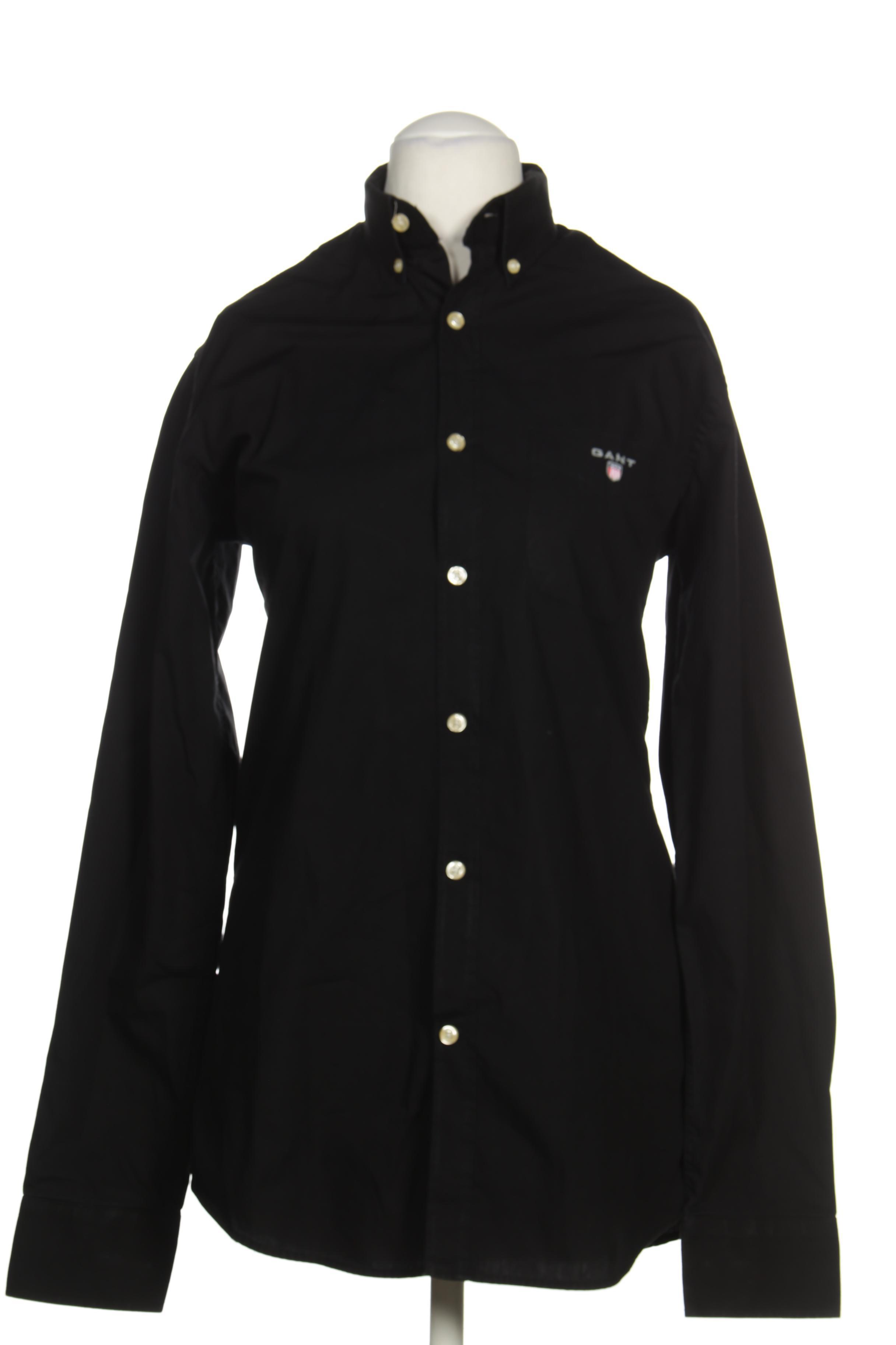Thumbnail - Gant Herren Hemd, schwarz, Gr.