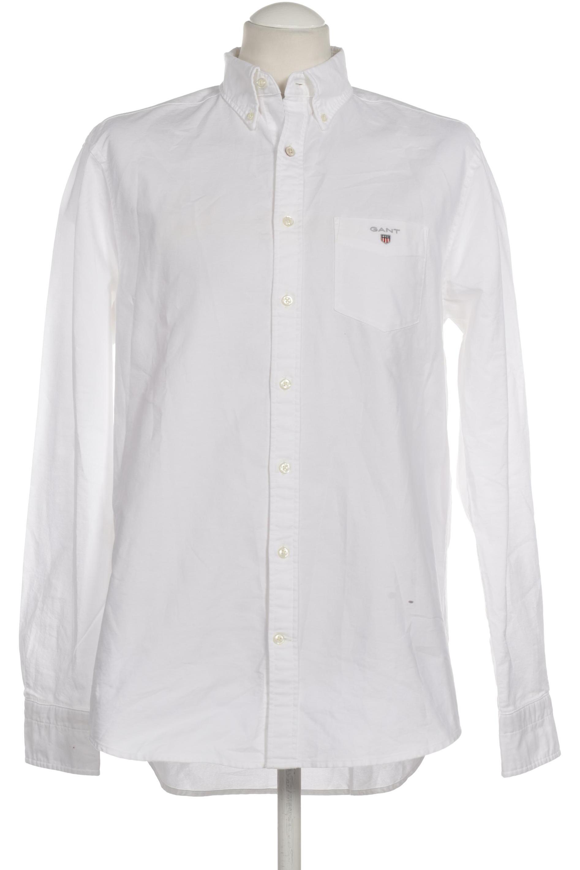Thumbnail - Gant Herren Hemd, weiß, Gr.