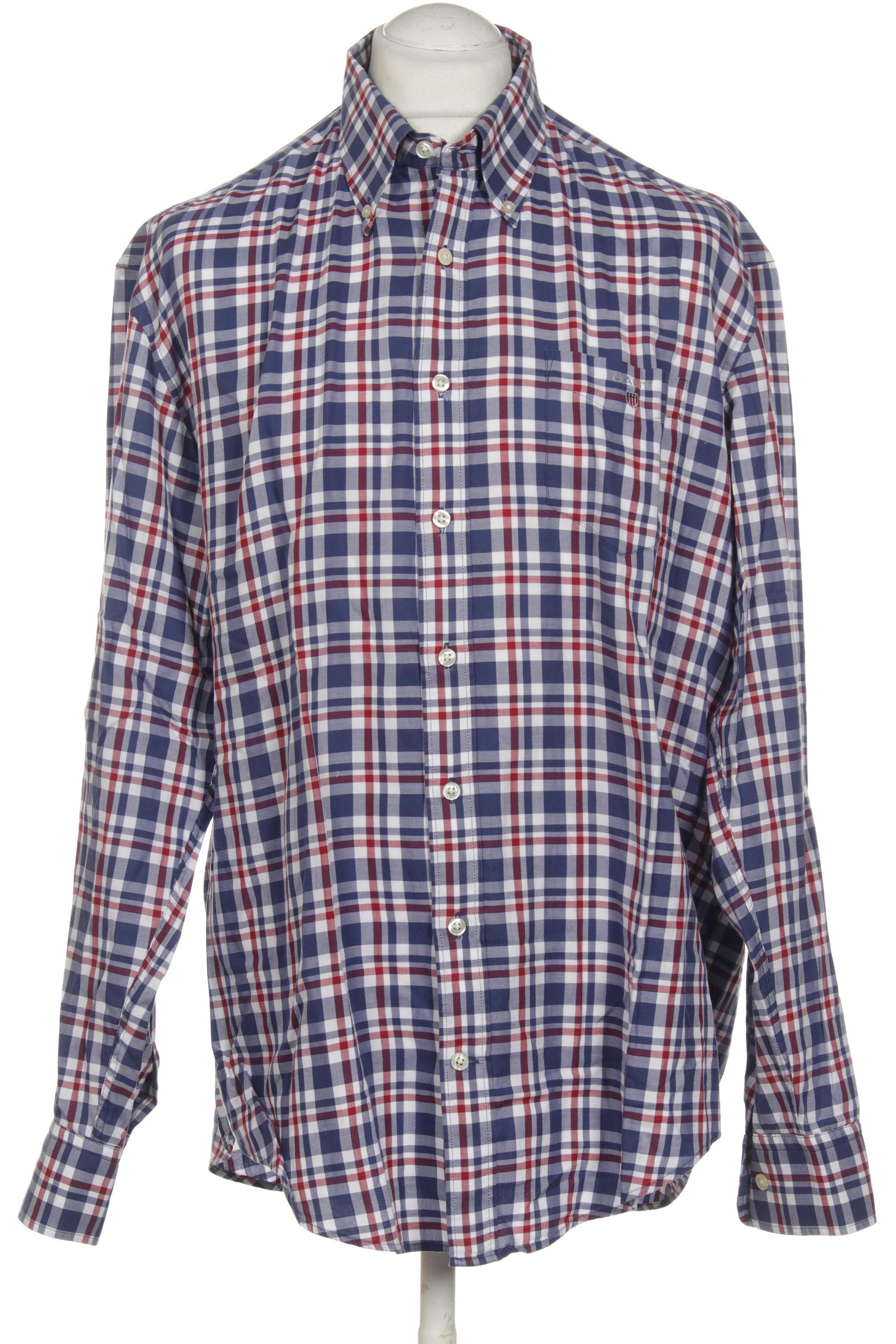 

Gant Herren Hemd, blau, Gr.