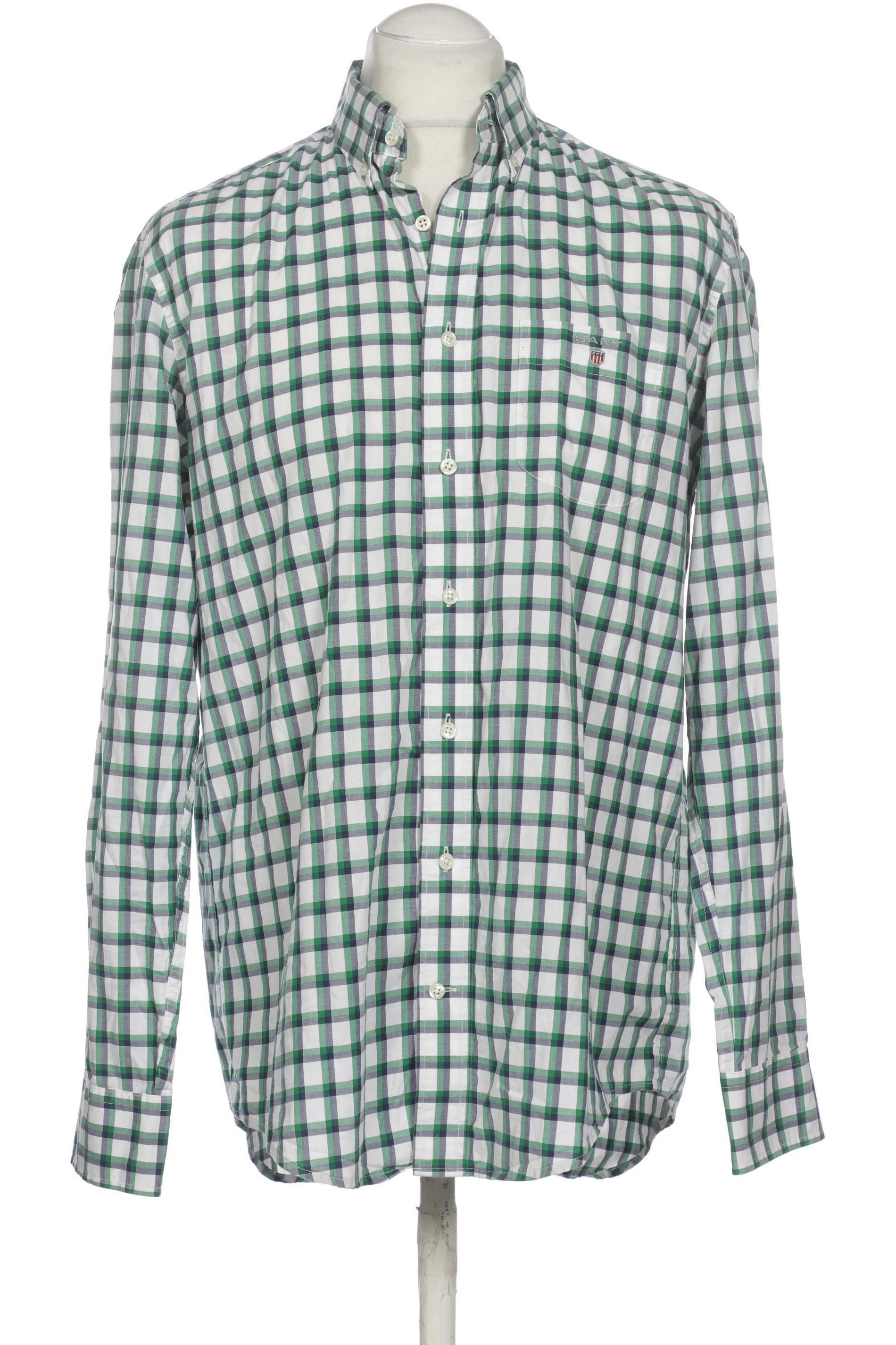 

Gant Herren Hemd, grün, Gr.