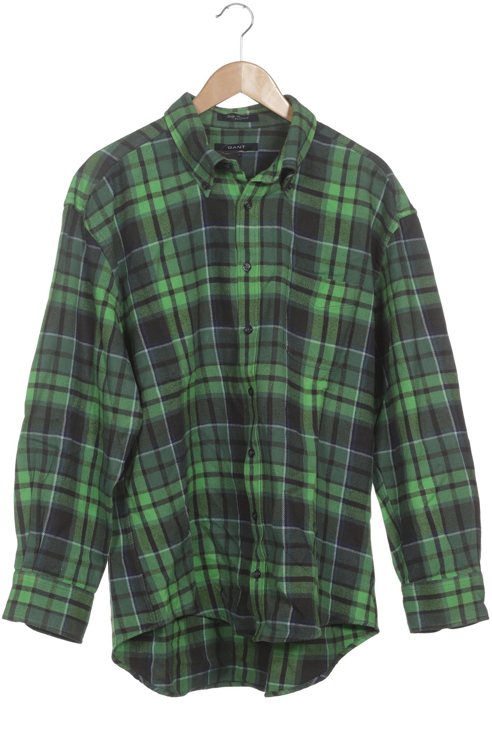 

Gant Herren Hemd, grün, Gr.