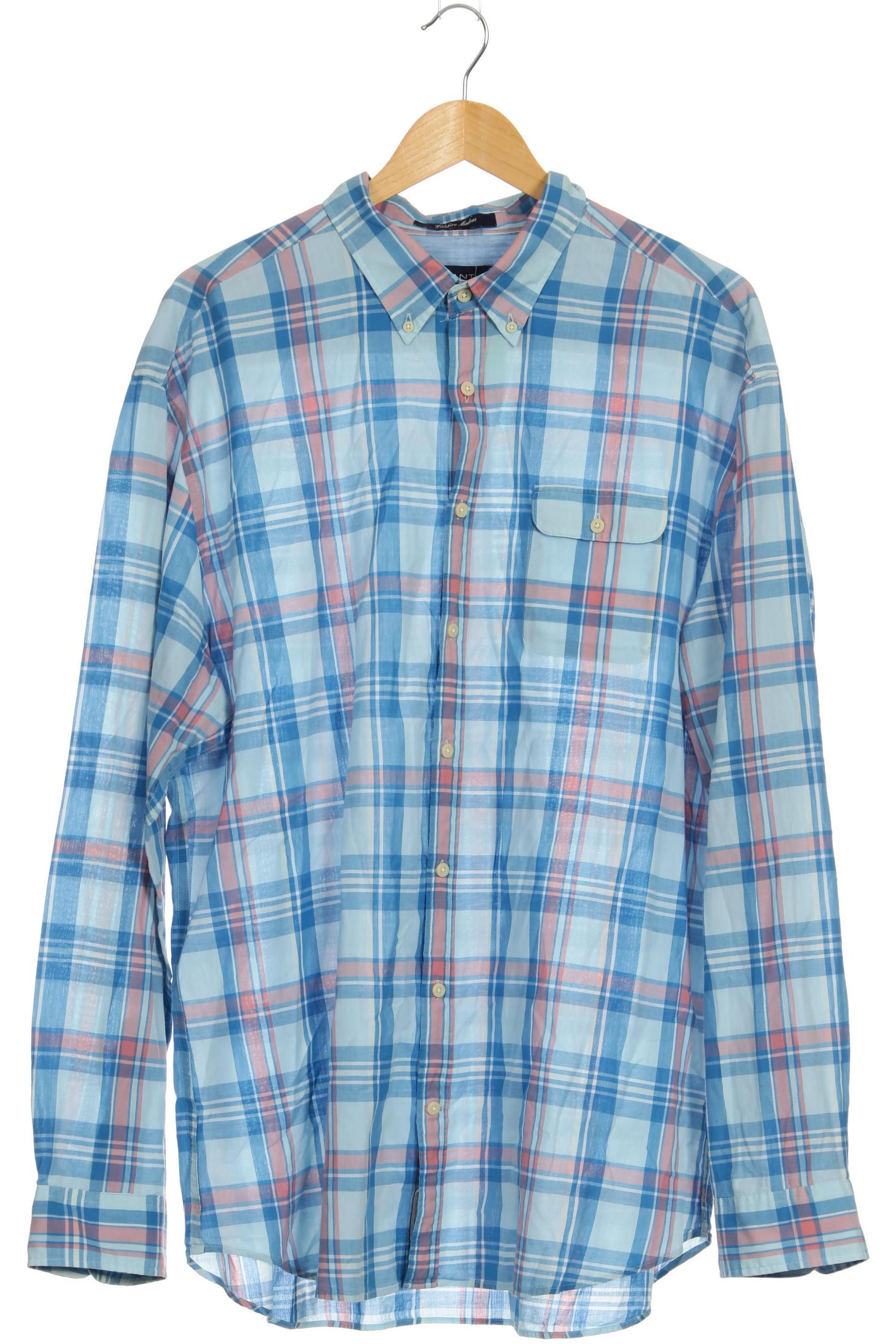 

Gant Herren Hemd, blau, Gr.