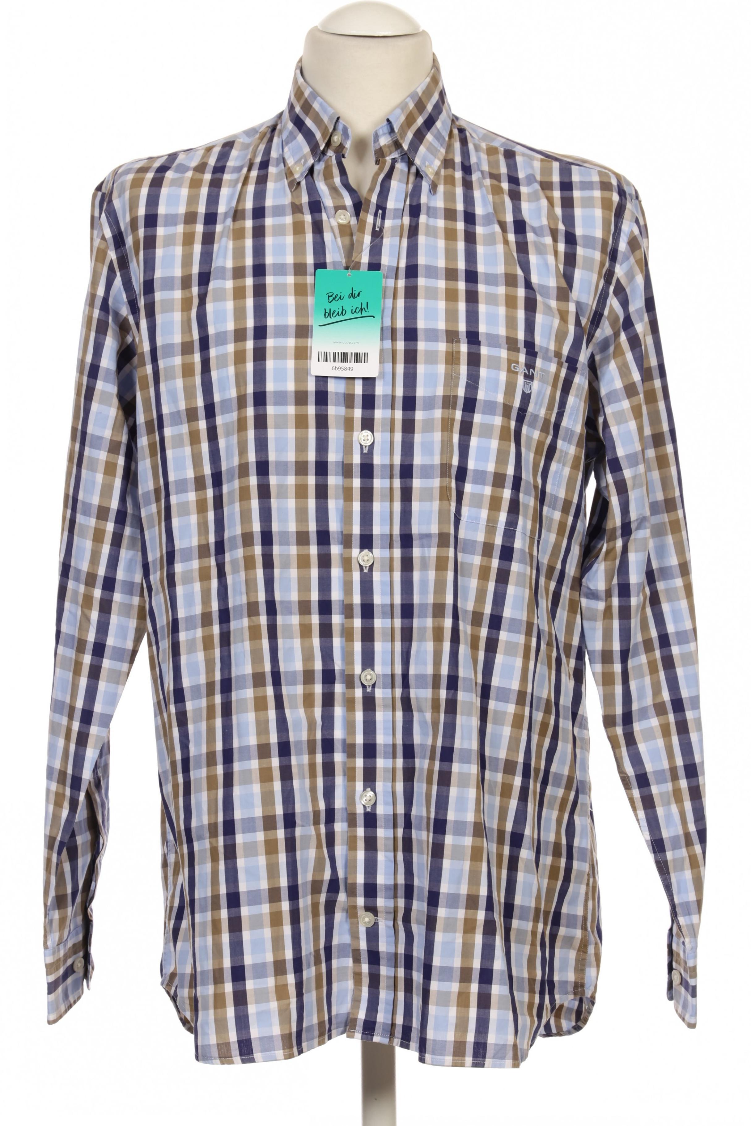 

Gant Herren Hemd, blau, Gr.