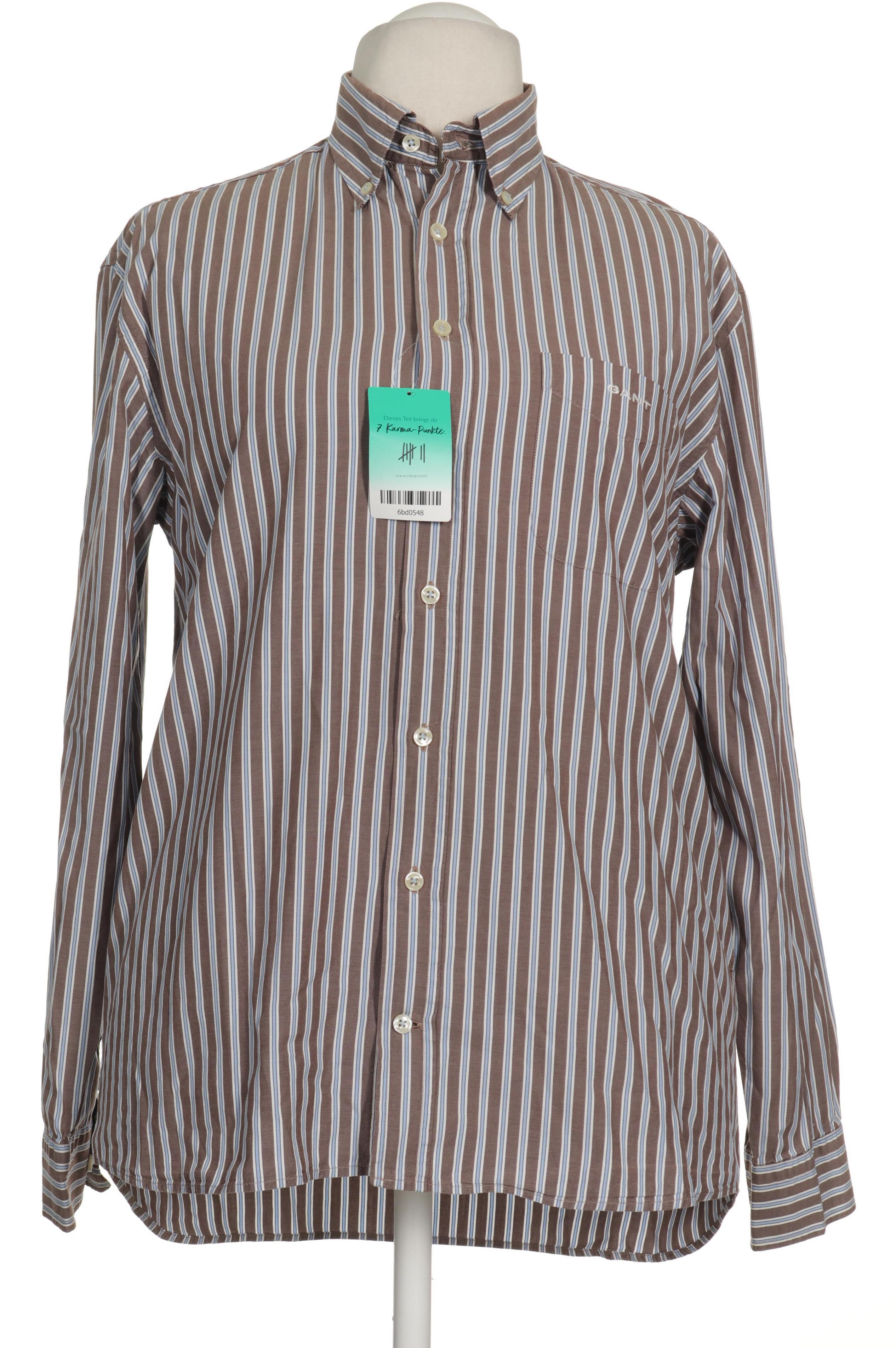 

Gant Herren Hemd, braun, Gr.