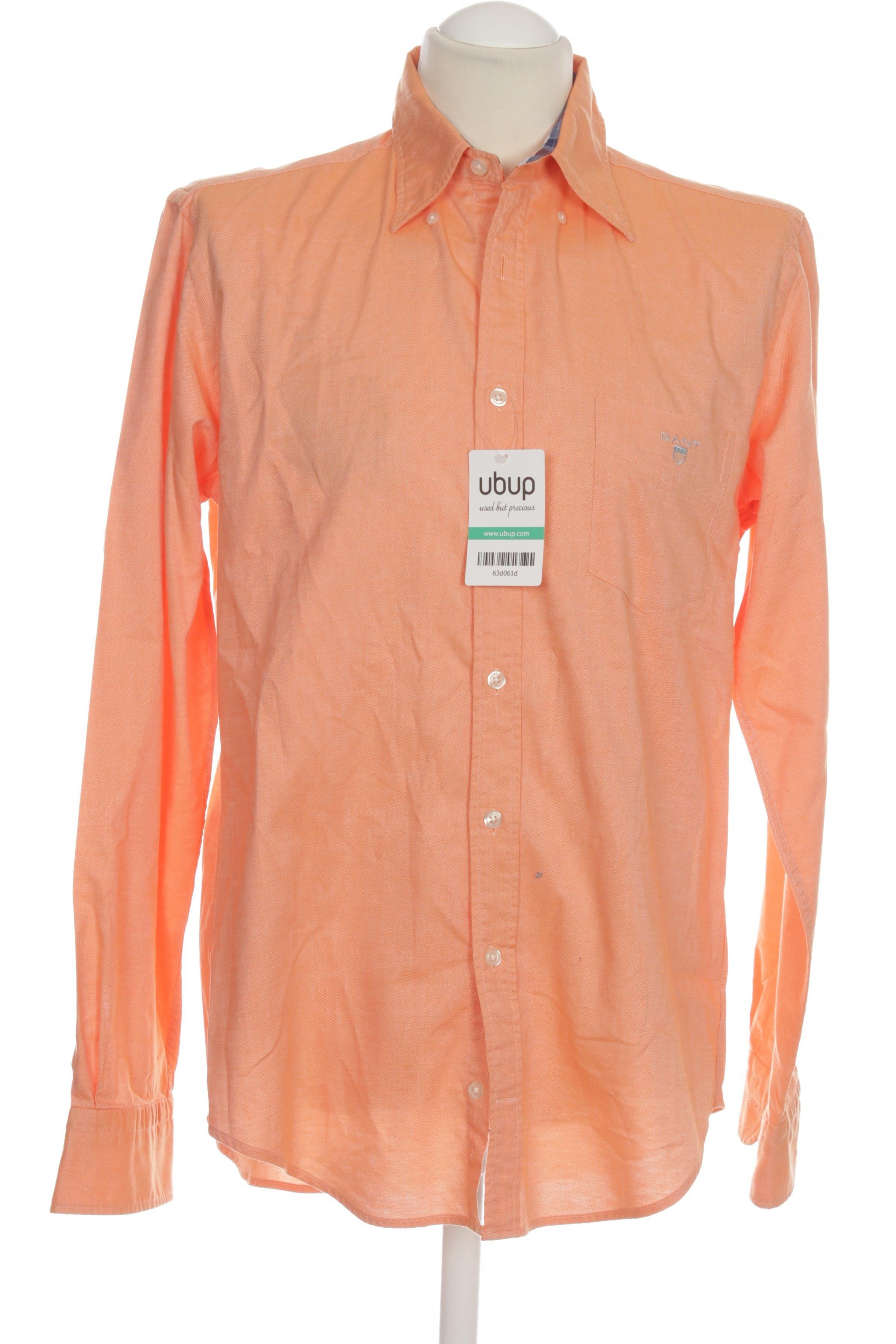 

Gant Herren Hemd, orange, Gr.