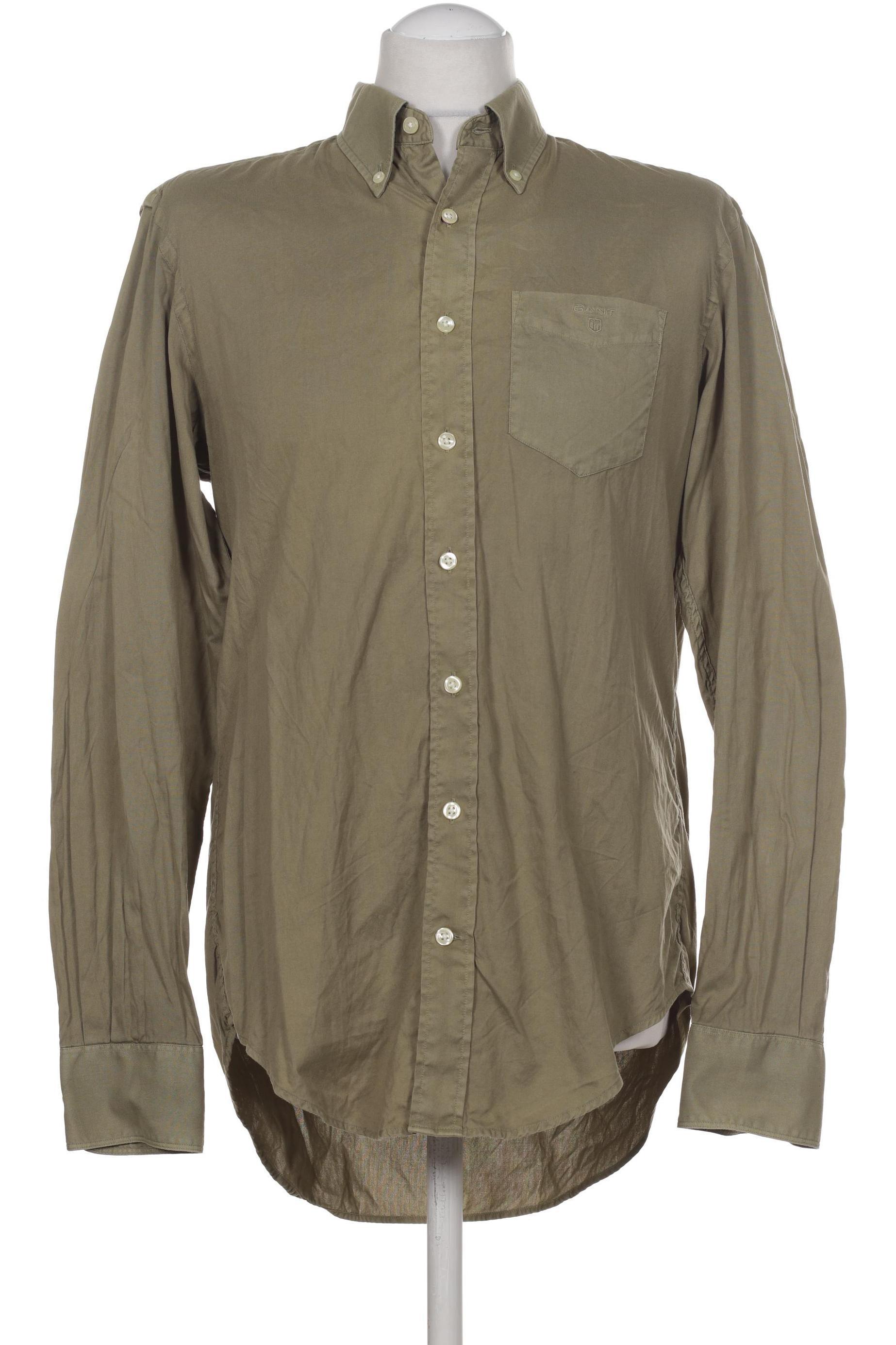 

Gant Herren Hemd, grün, Gr.