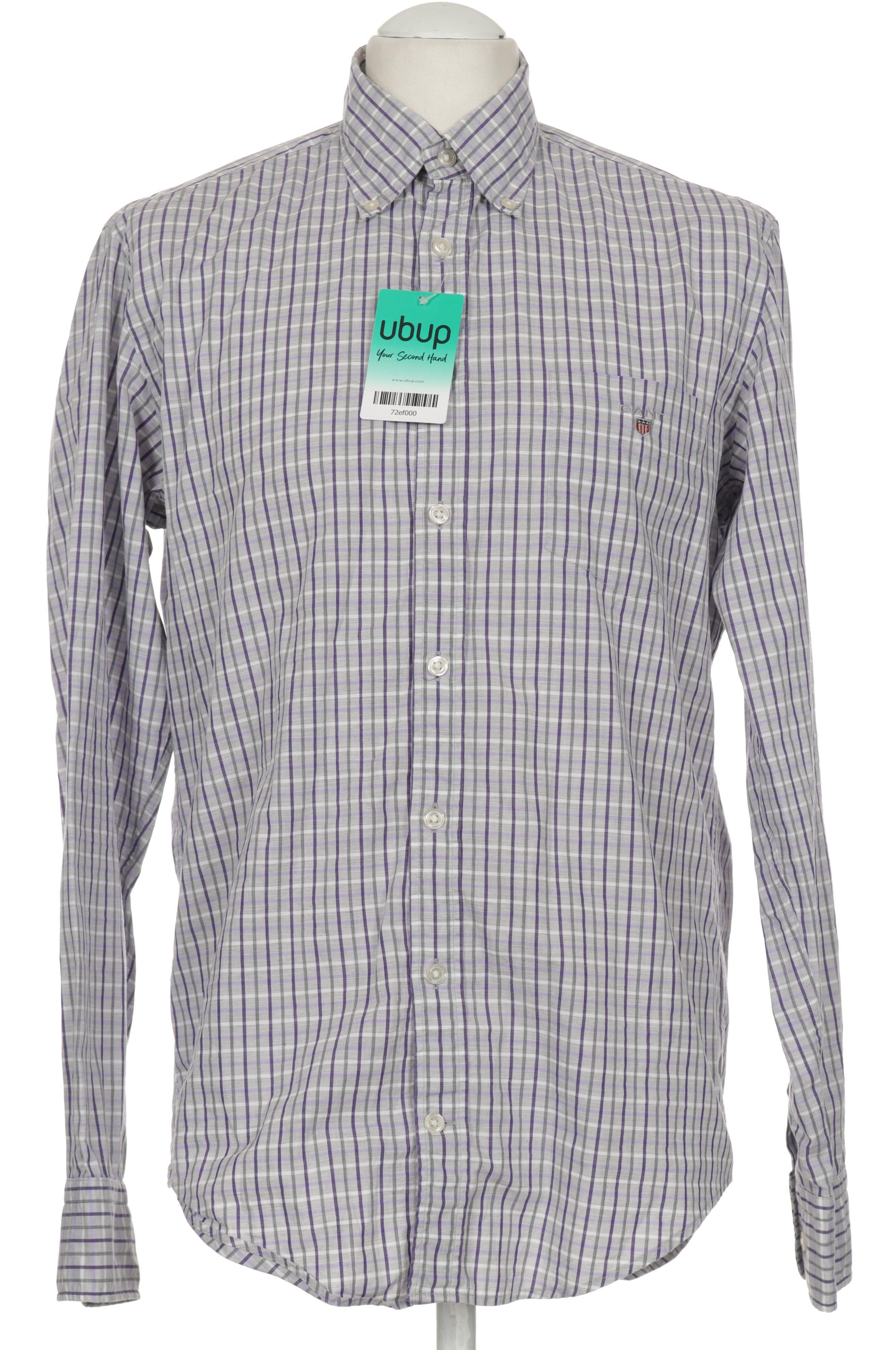 

Gant Herren Hemd, lila, Gr.