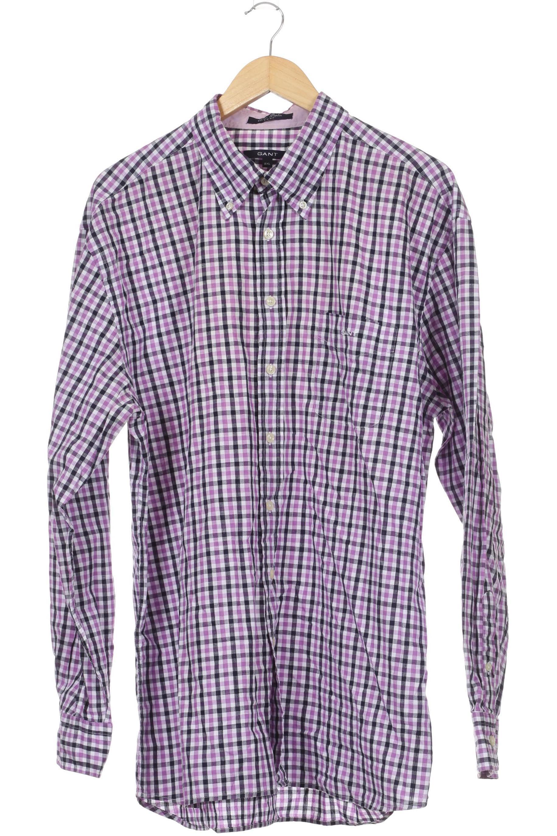 

Gant Herren Hemd, lila, Gr.