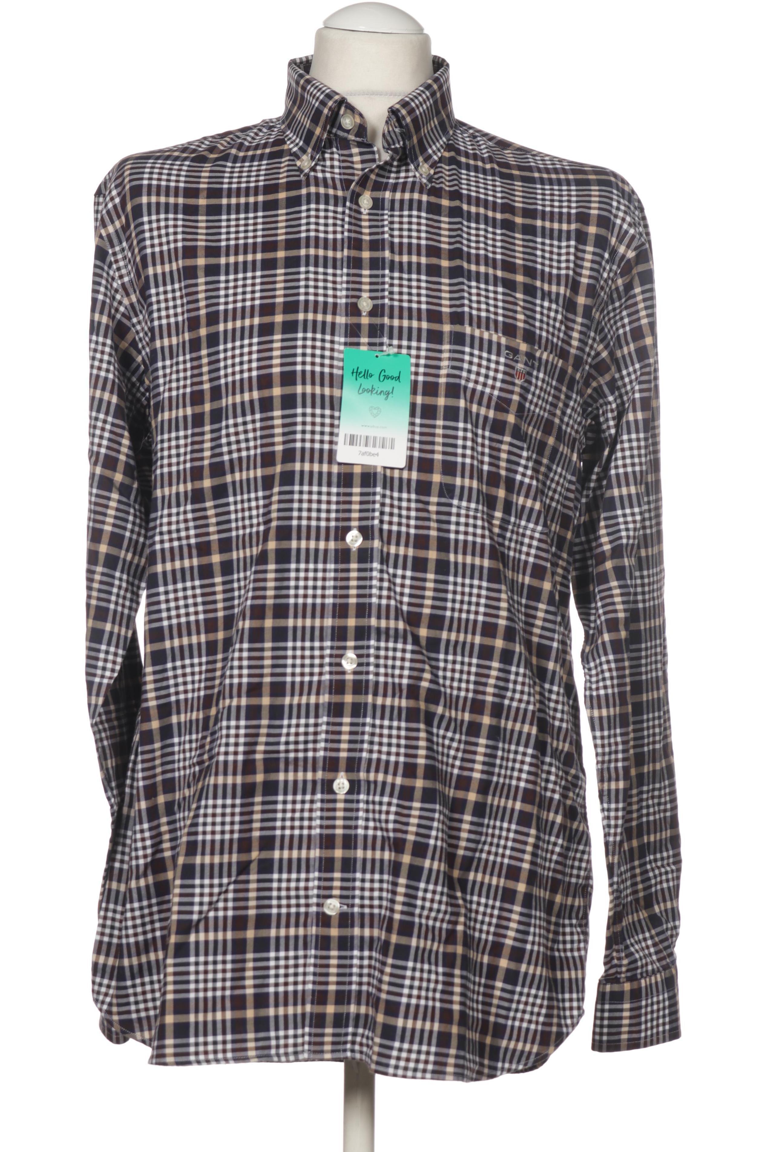 

Gant Herren Hemd, blau, Gr.