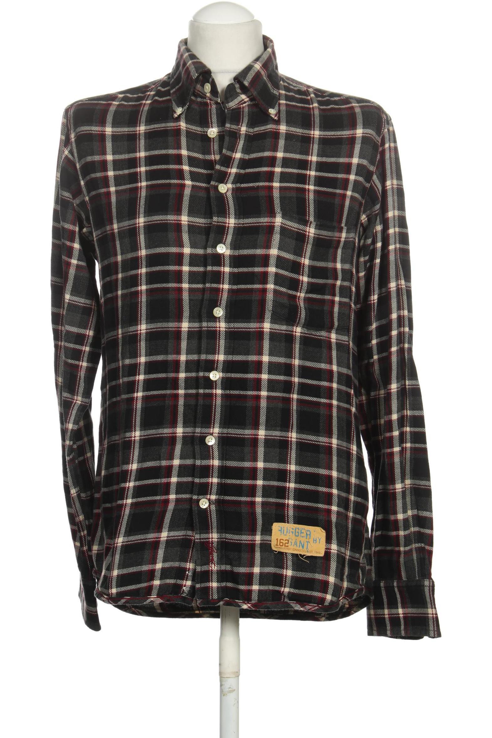 Thumbnail - Gant Herren Hemd, grau, Gr.