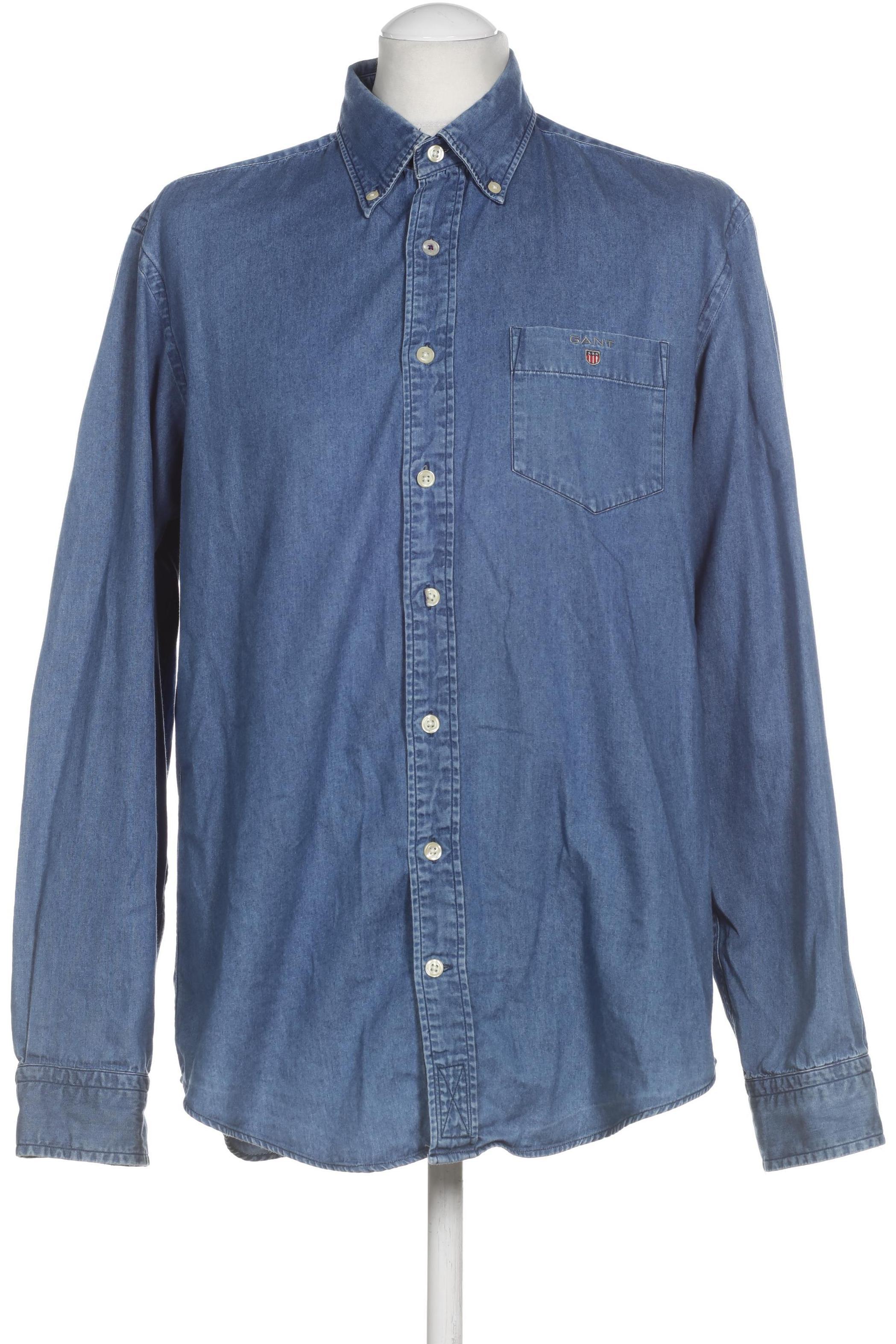 

Gant Herren Hemd, blau, Gr.