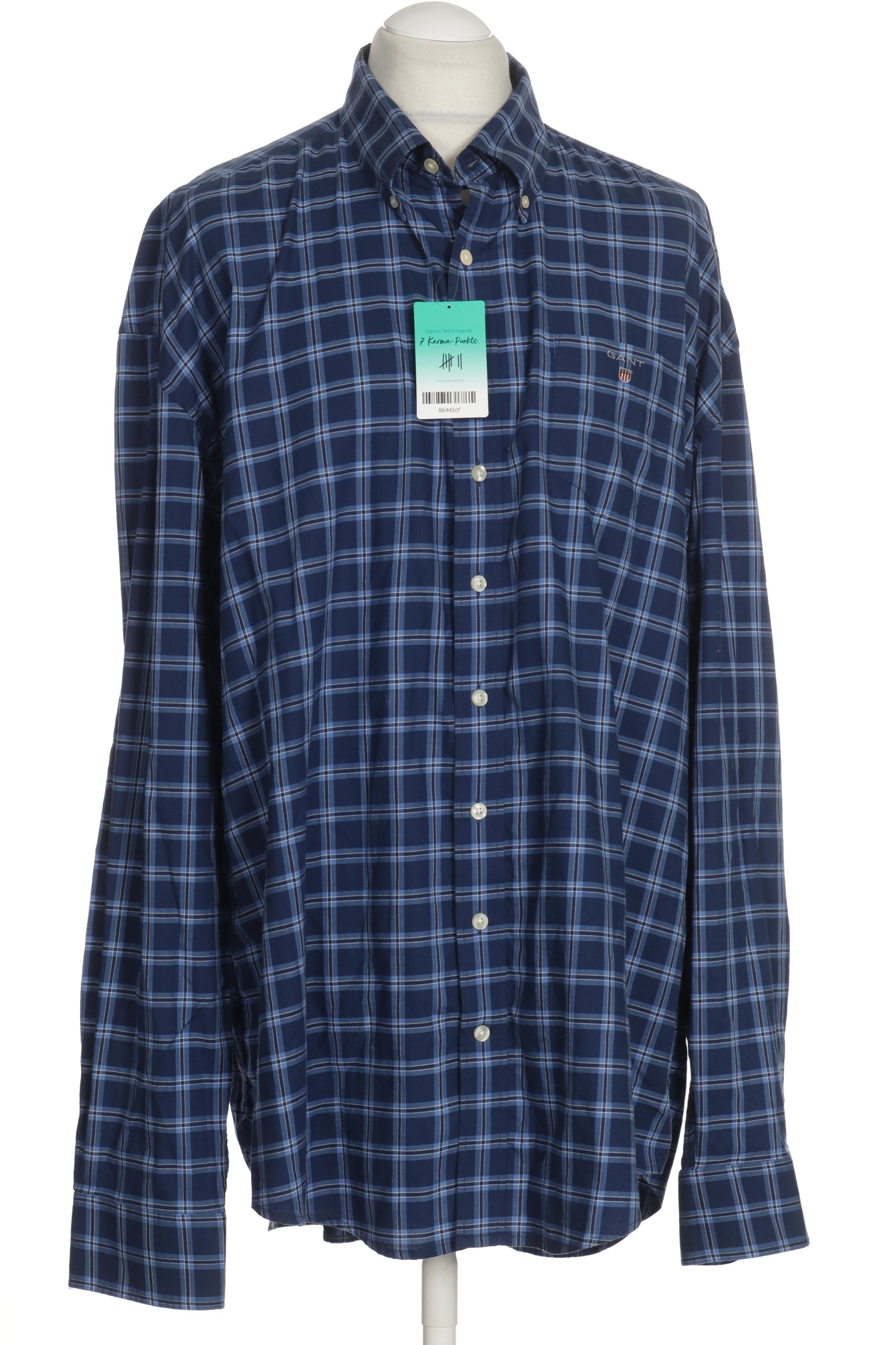 

Gant Herren Hemd, blau, Gr.