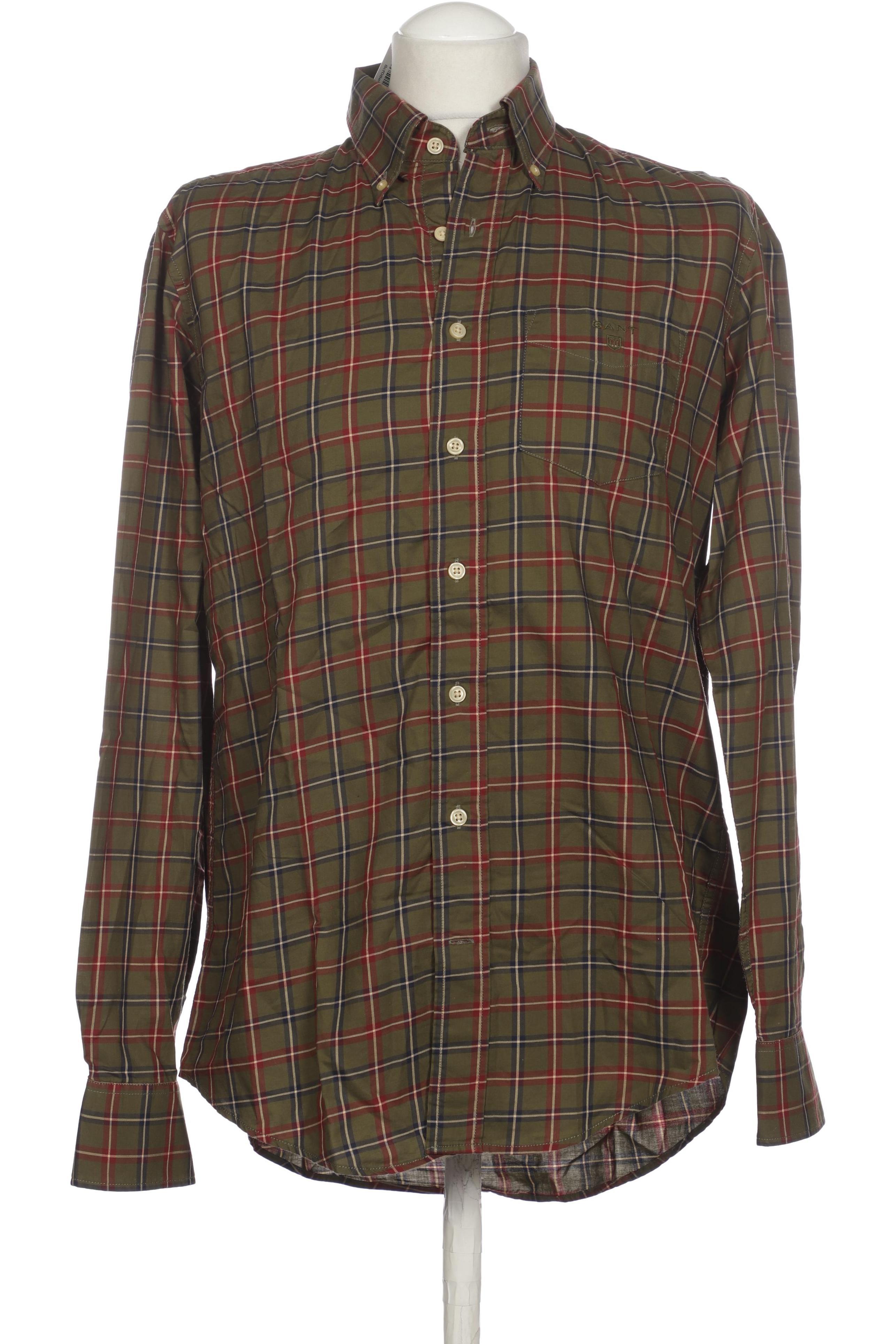 

Gant Herren Hemd, grün, Gr.