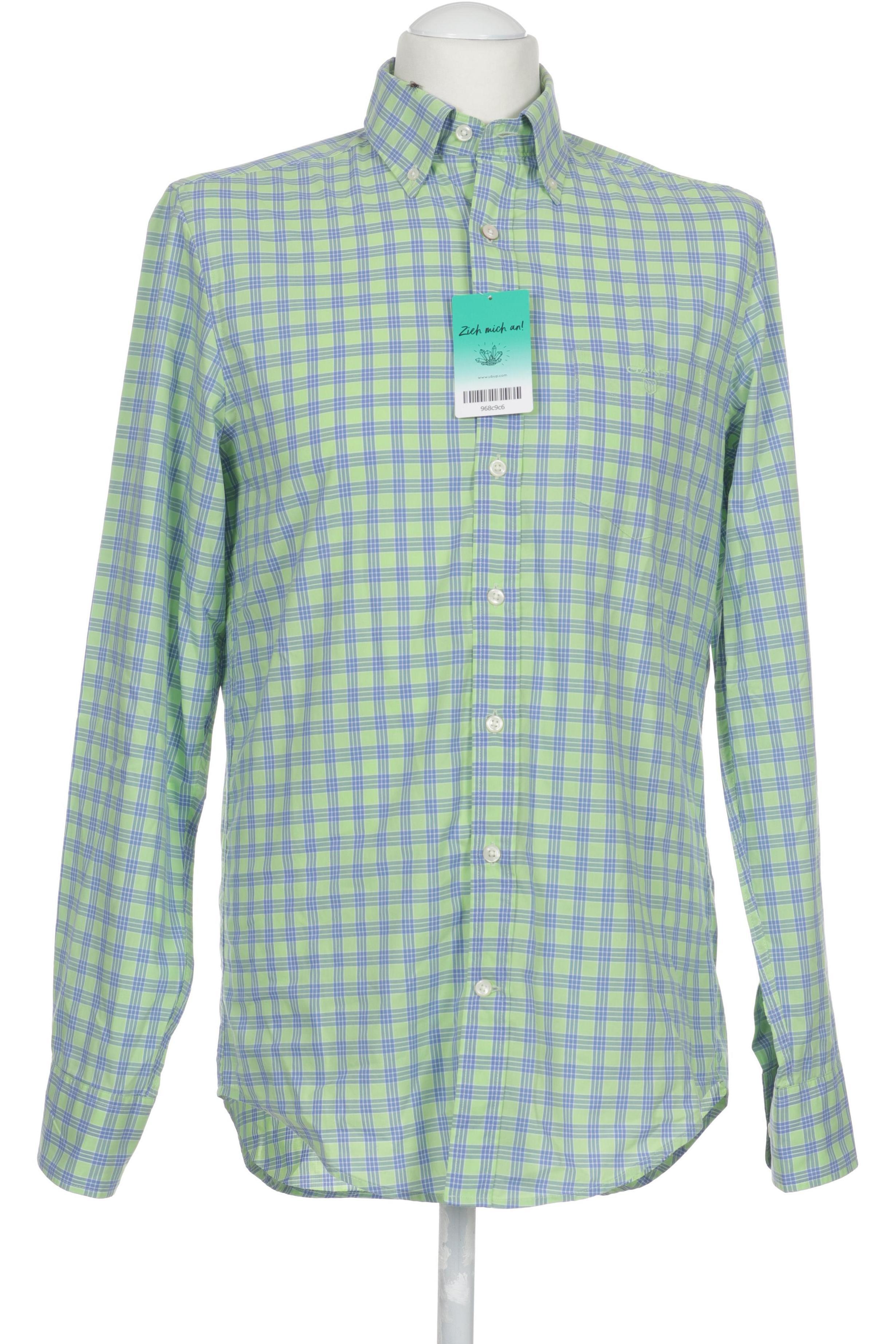 

Gant Herren Hemd, grün, Gr.