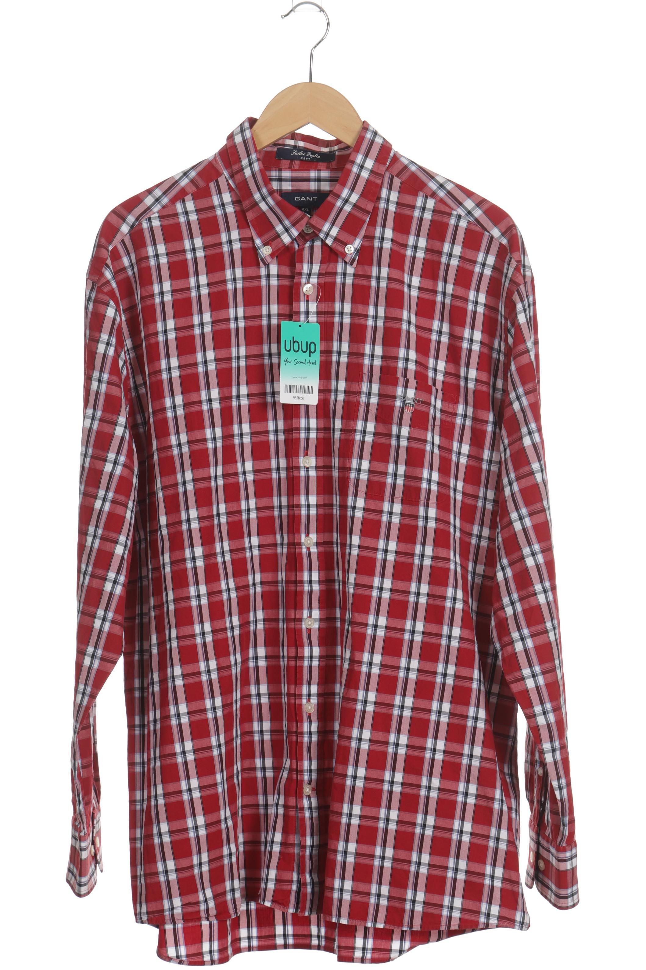 

Gant Herren Hemd, rot, Gr.