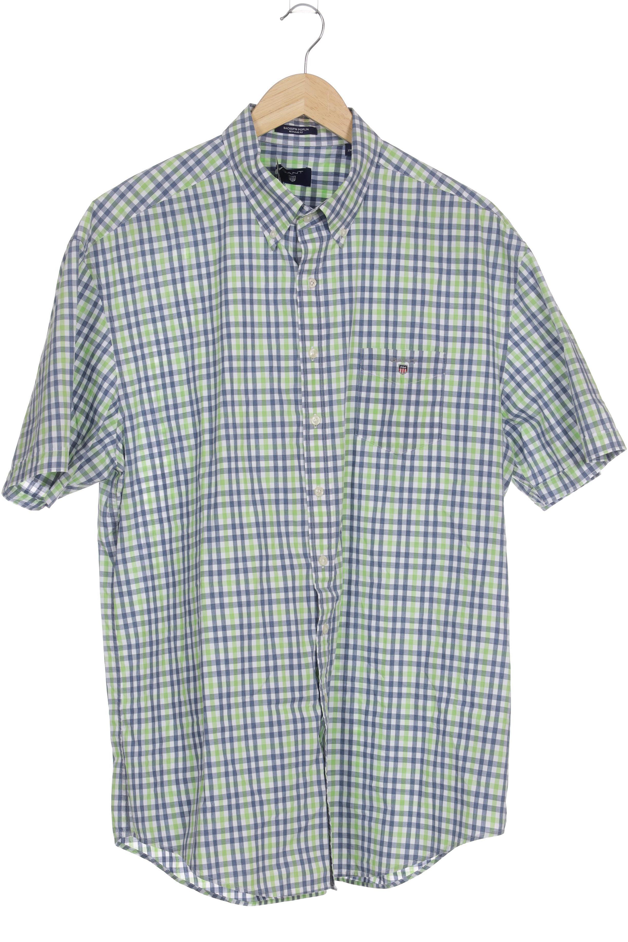 

Gant Herren Hemd, grün, Gr.