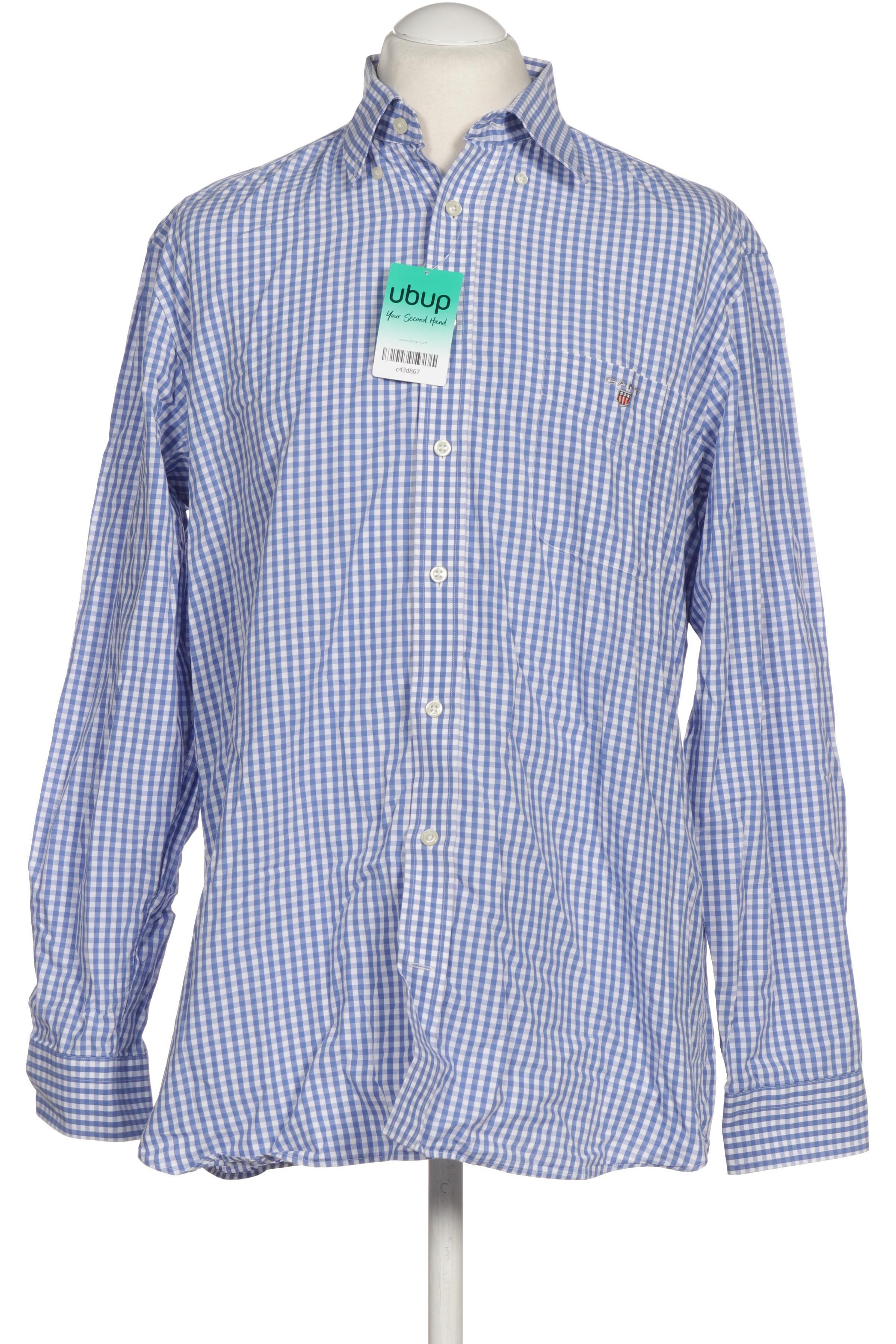 

Gant Herren Hemd, blau, Gr.