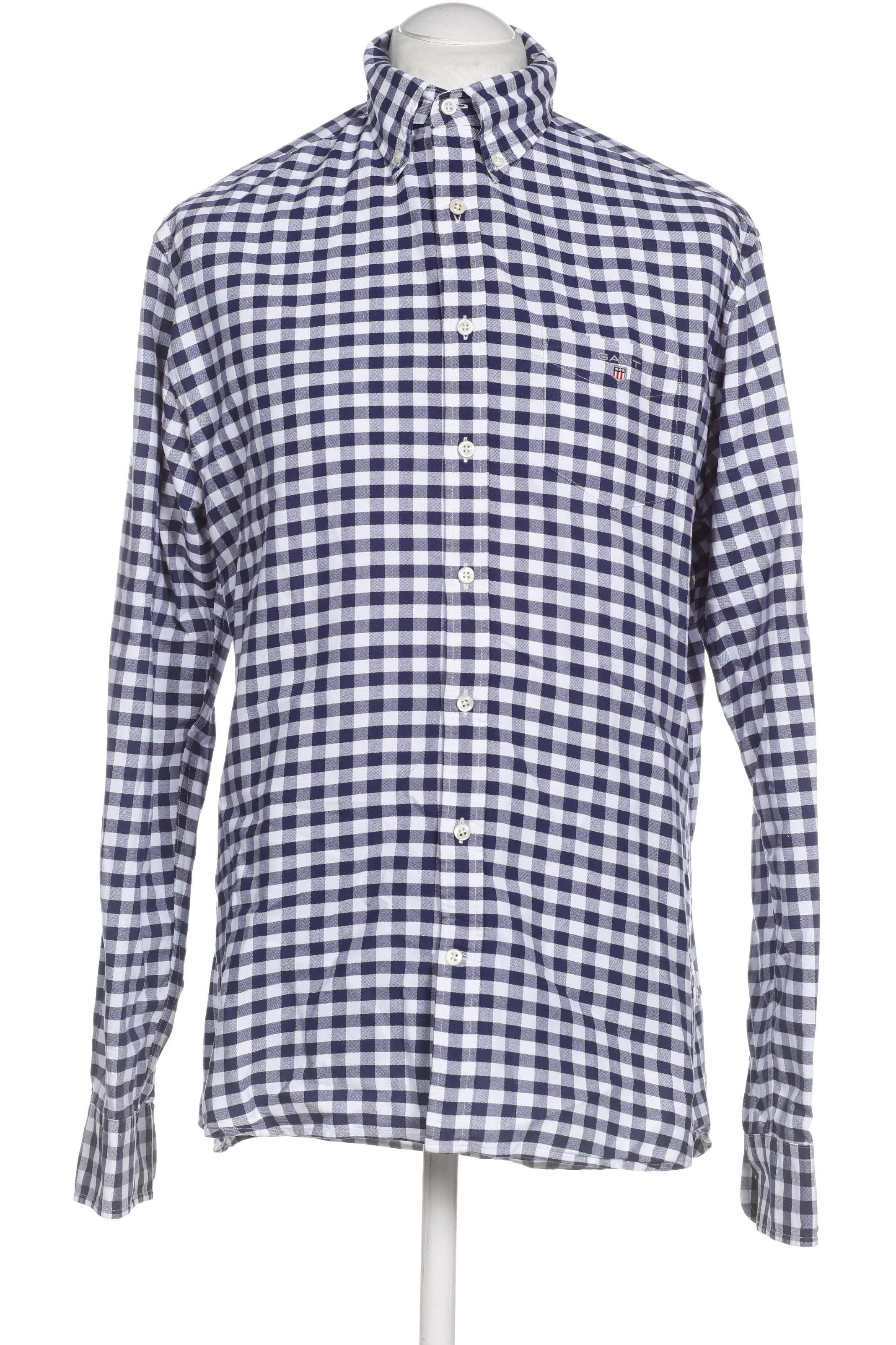 

Gant Herren Hemd, blau, Gr.