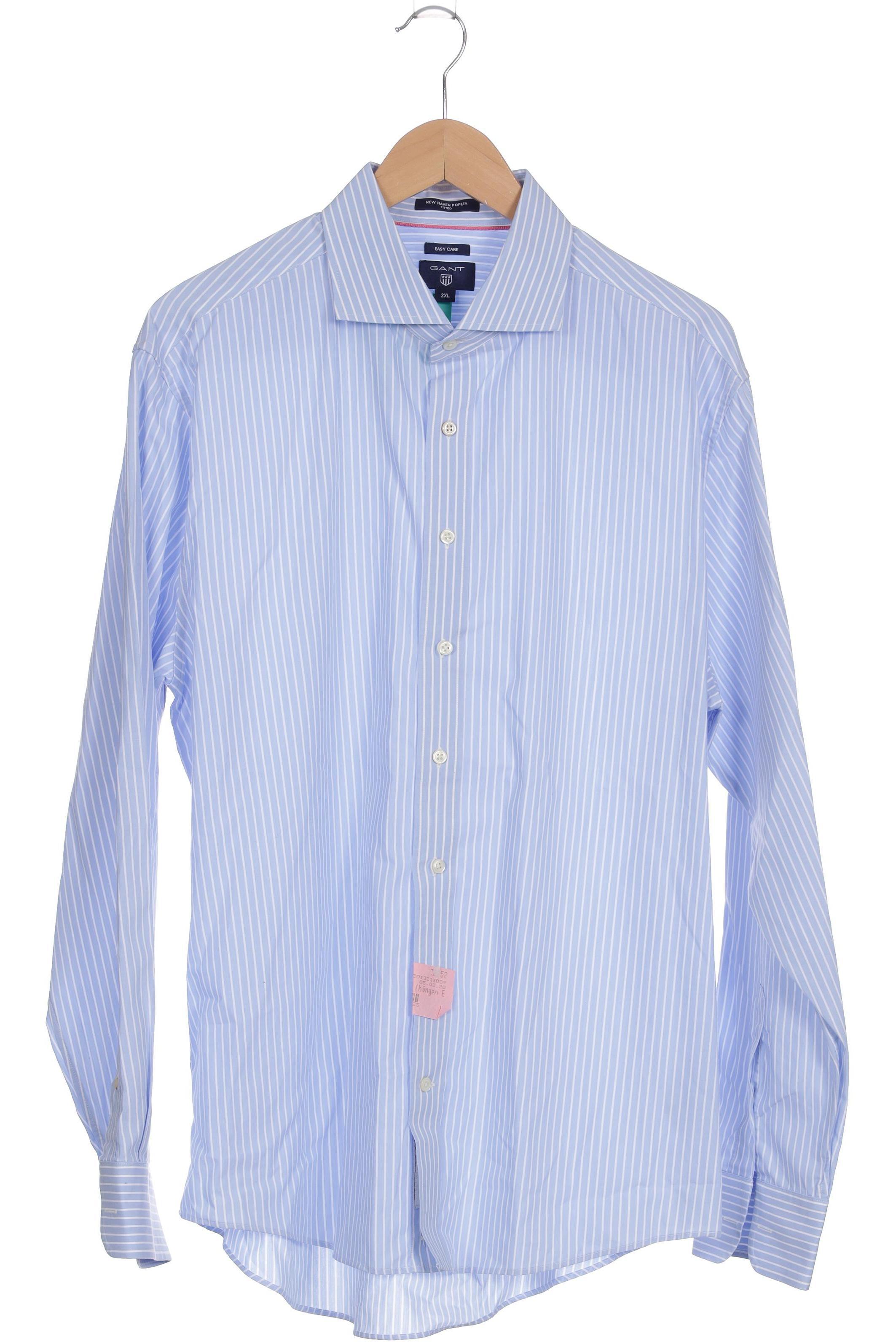 

Gant Herren Hemd, blau, Gr.
