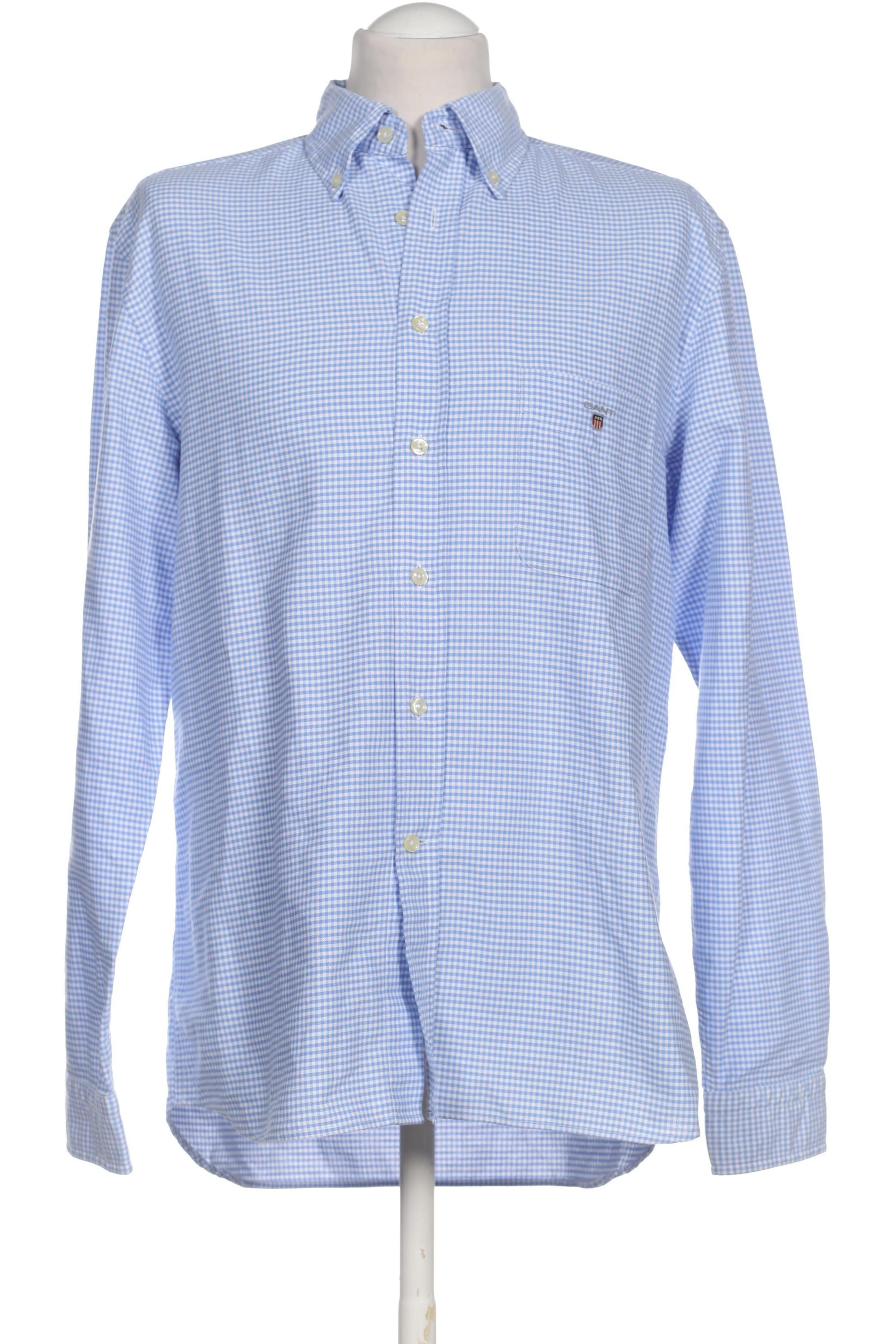 

Gant Herren Hemd, blau, Gr.