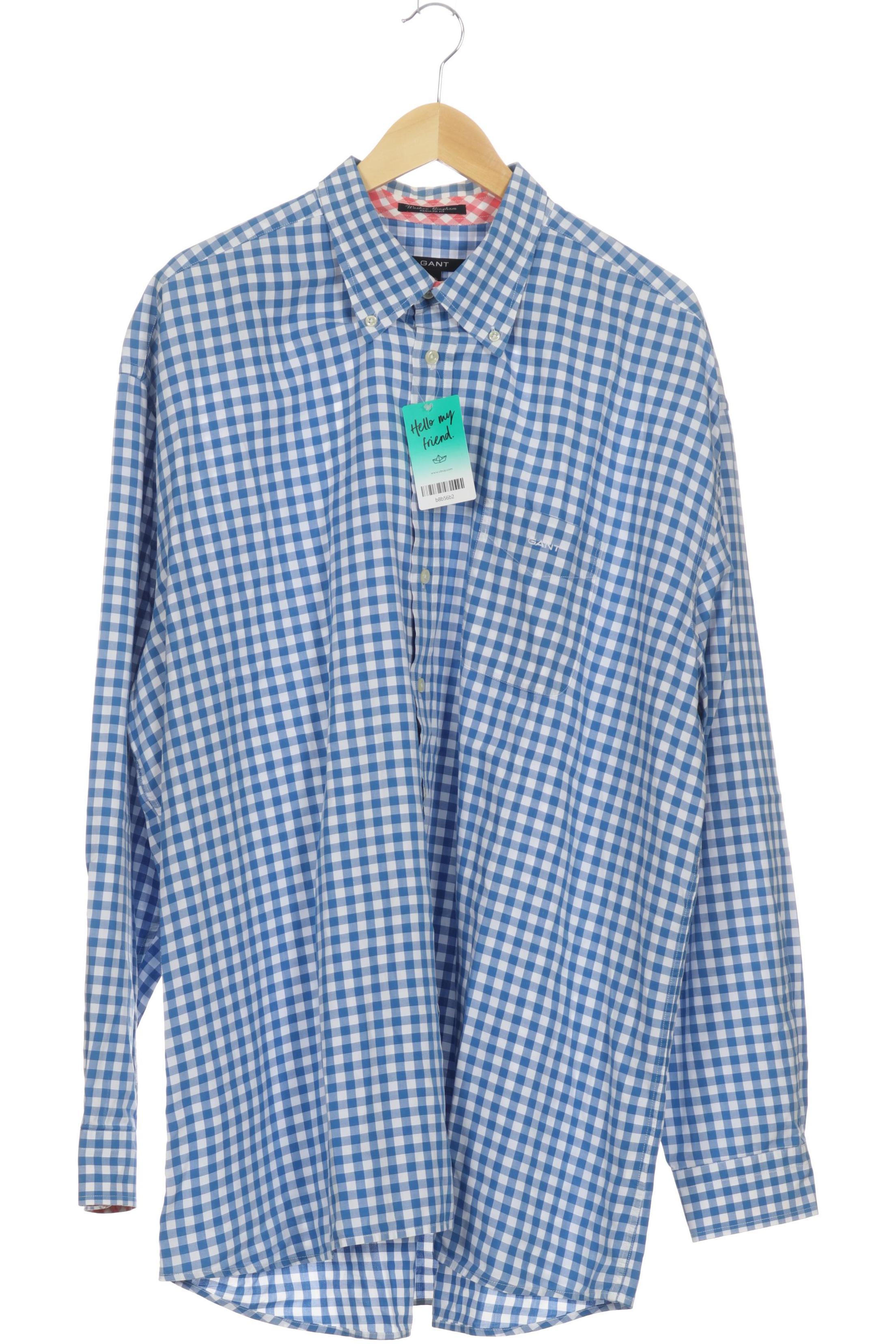 

Gant Herren Hemd, blau, Gr.