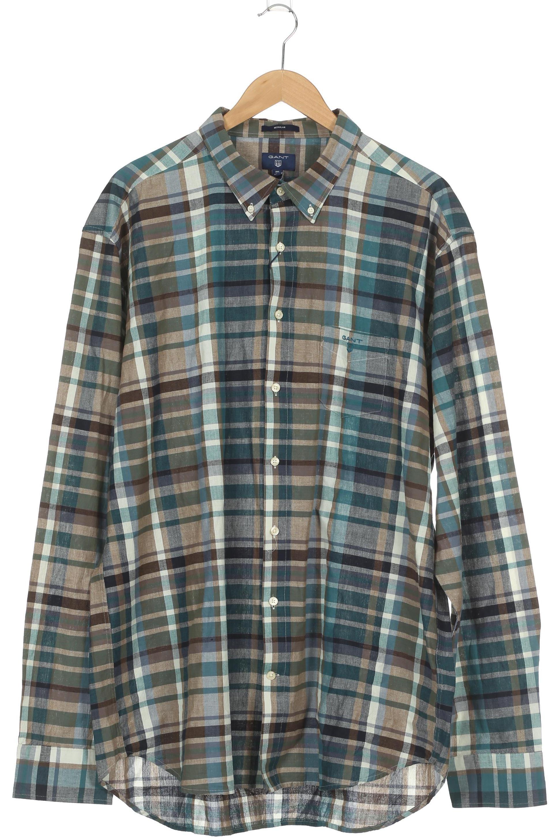 

Gant Herren Hemd, grün, Gr.