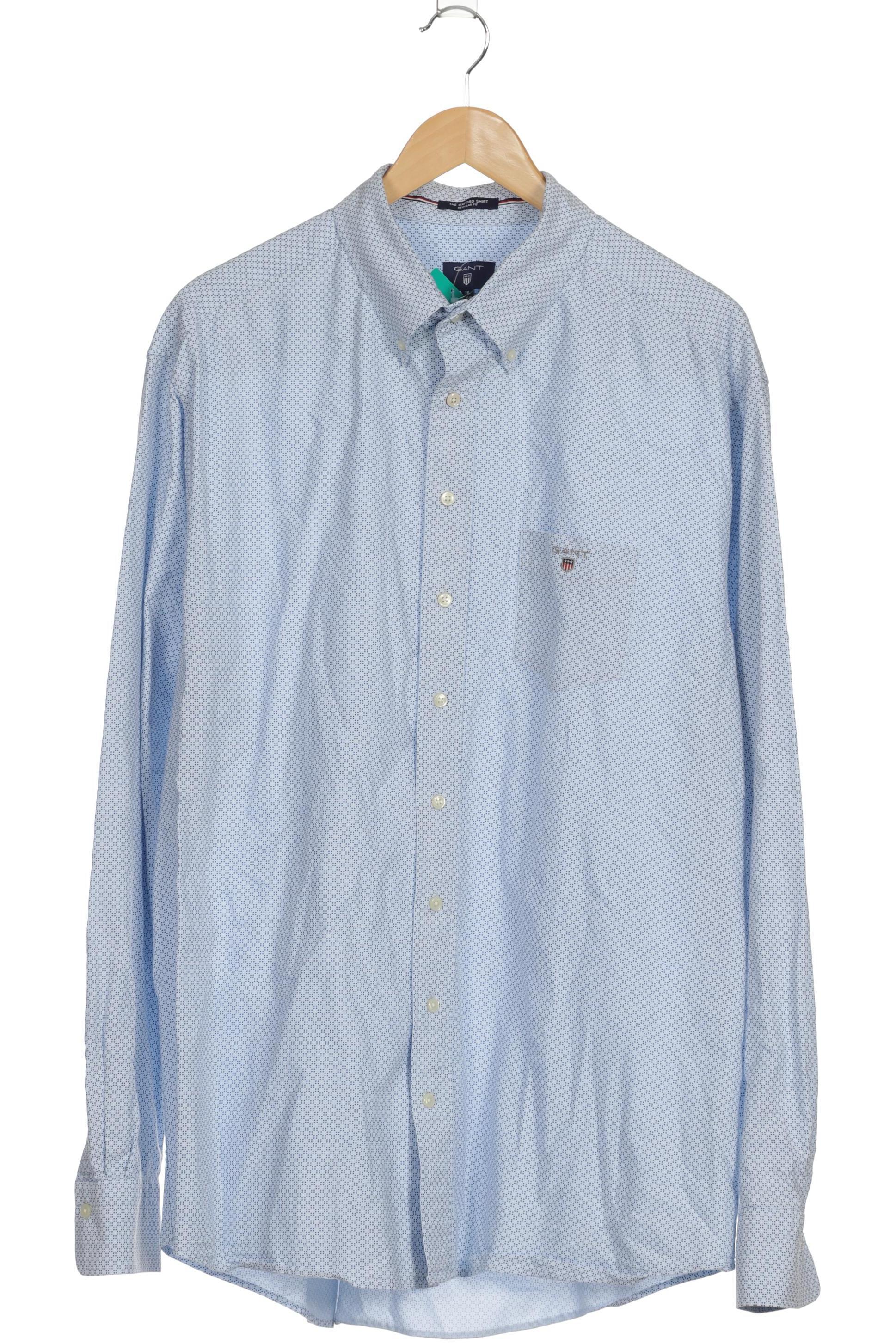 

Gant Herren Hemd, blau, Gr.