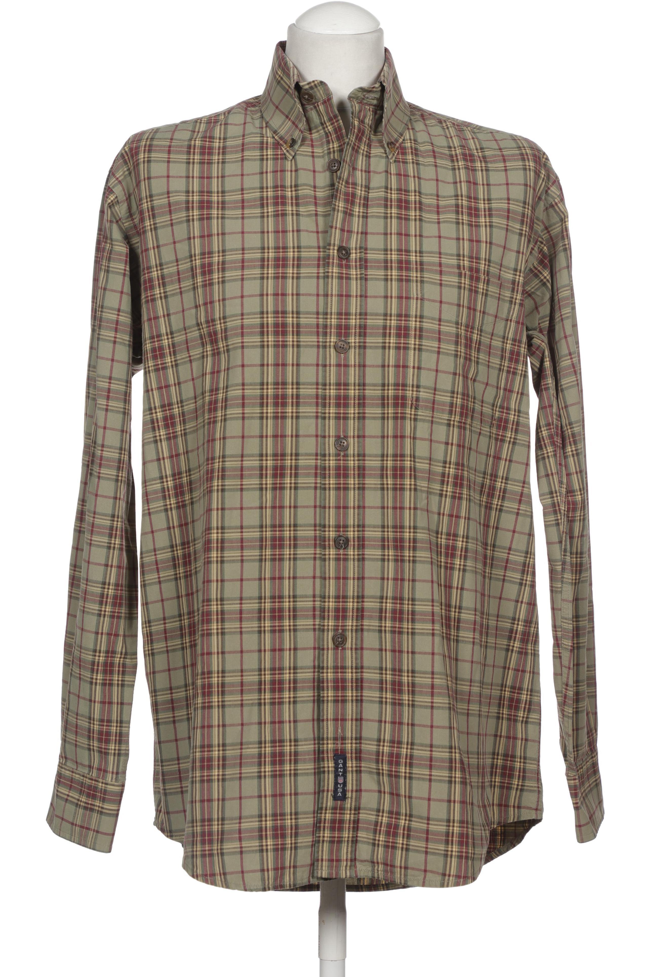 

Gant Herren Hemd, grün, Gr.