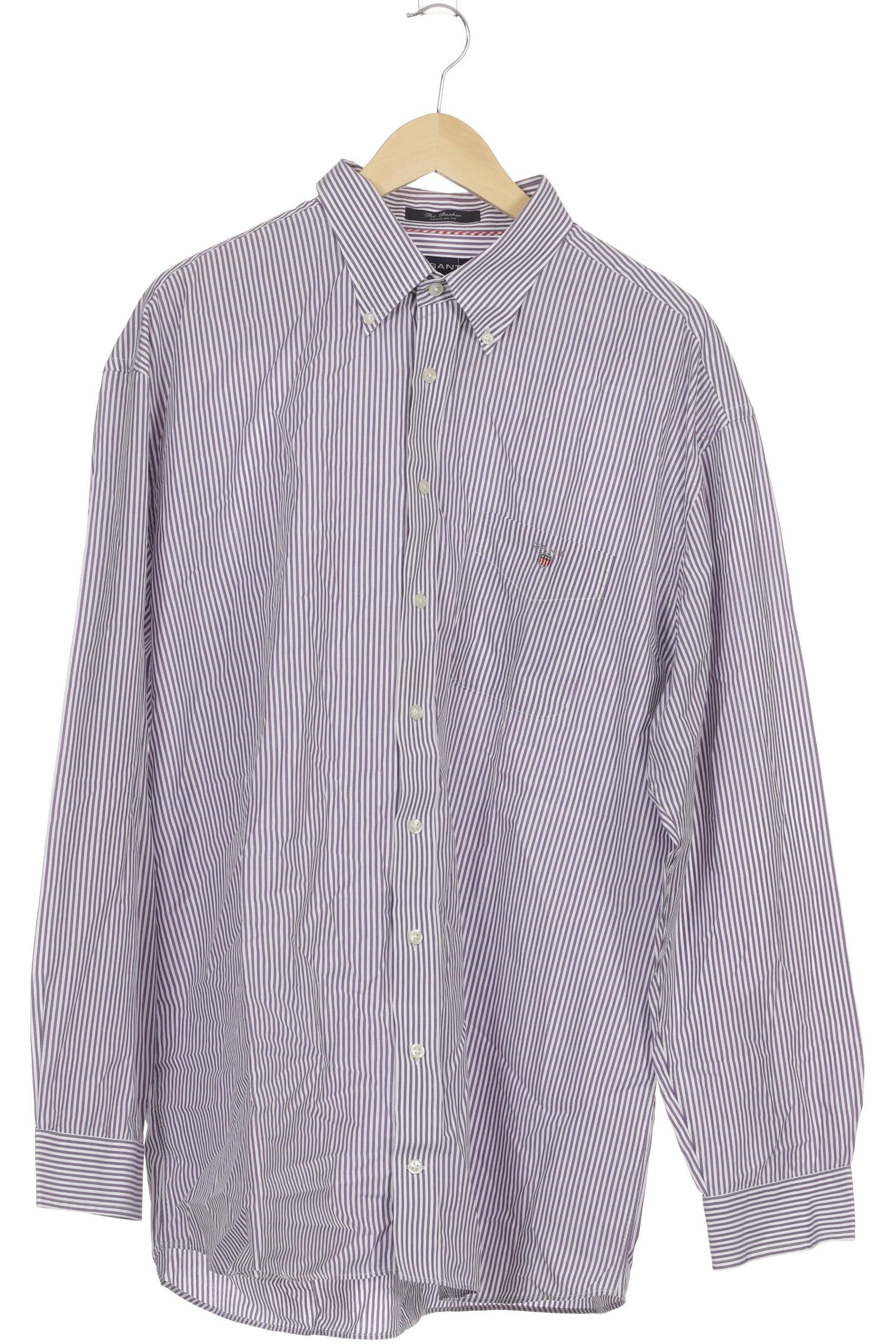 Thumbnail - Gant Herren Hemd, lila, Gr.