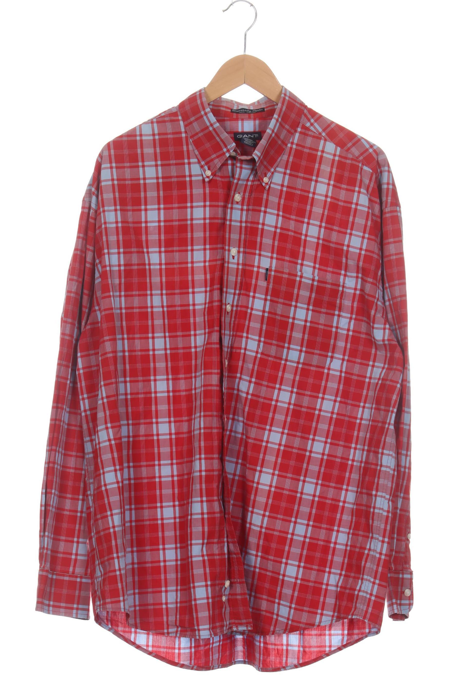 

Gant Herren Hemd, rot, Gr.