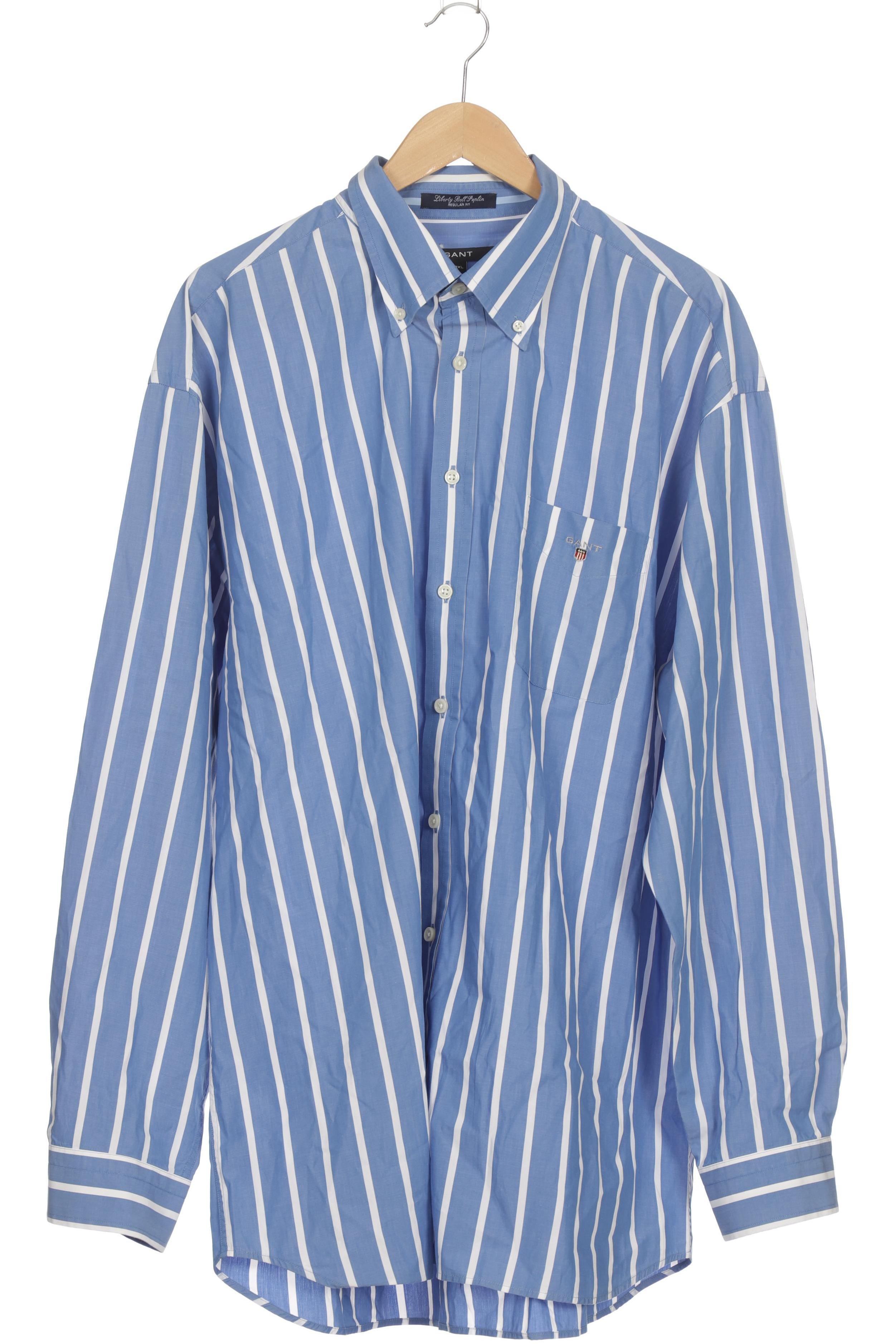 

Gant Herren Hemd, blau, Gr.