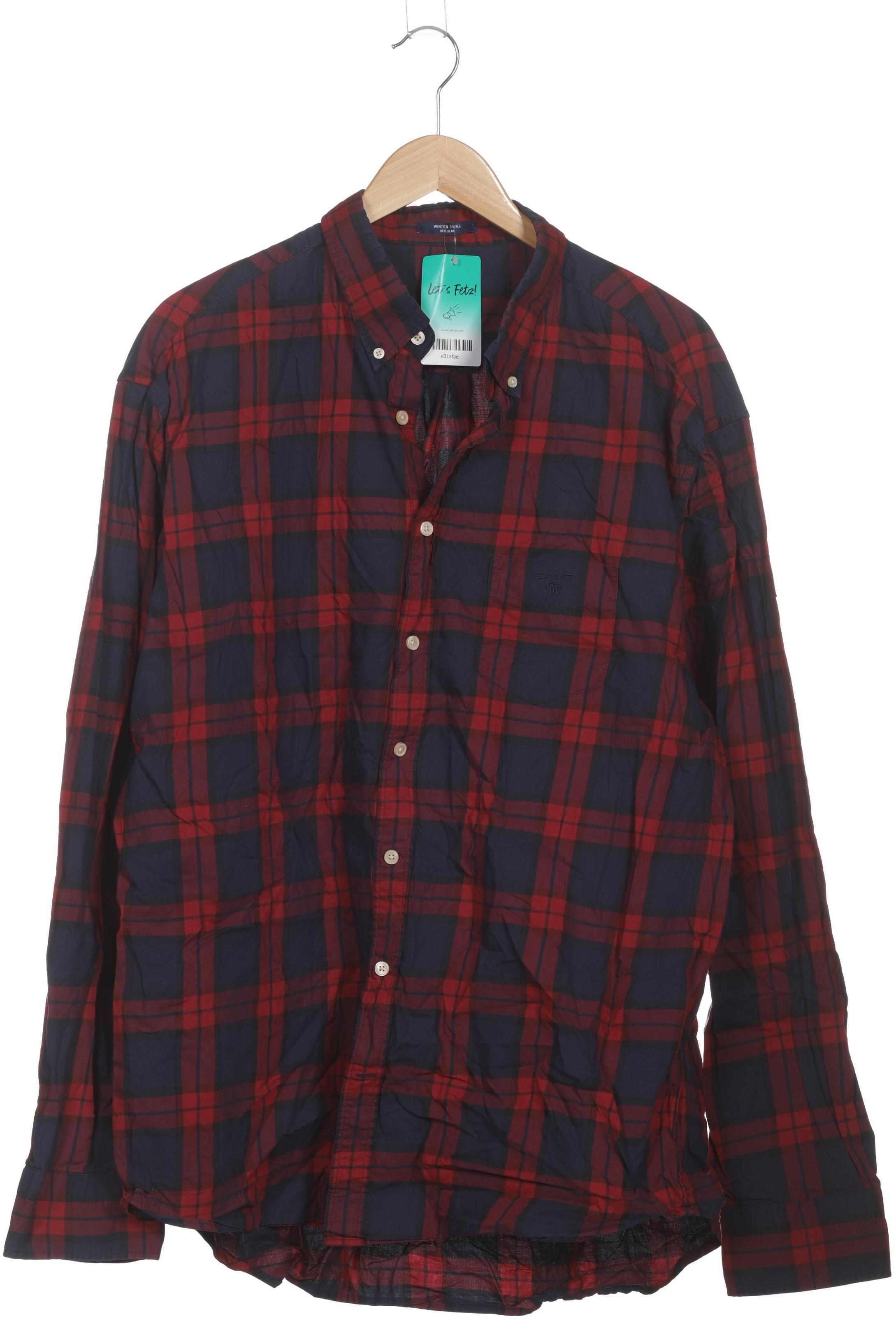 Thumbnail - Gant Herren Hemd, rot, Gr.