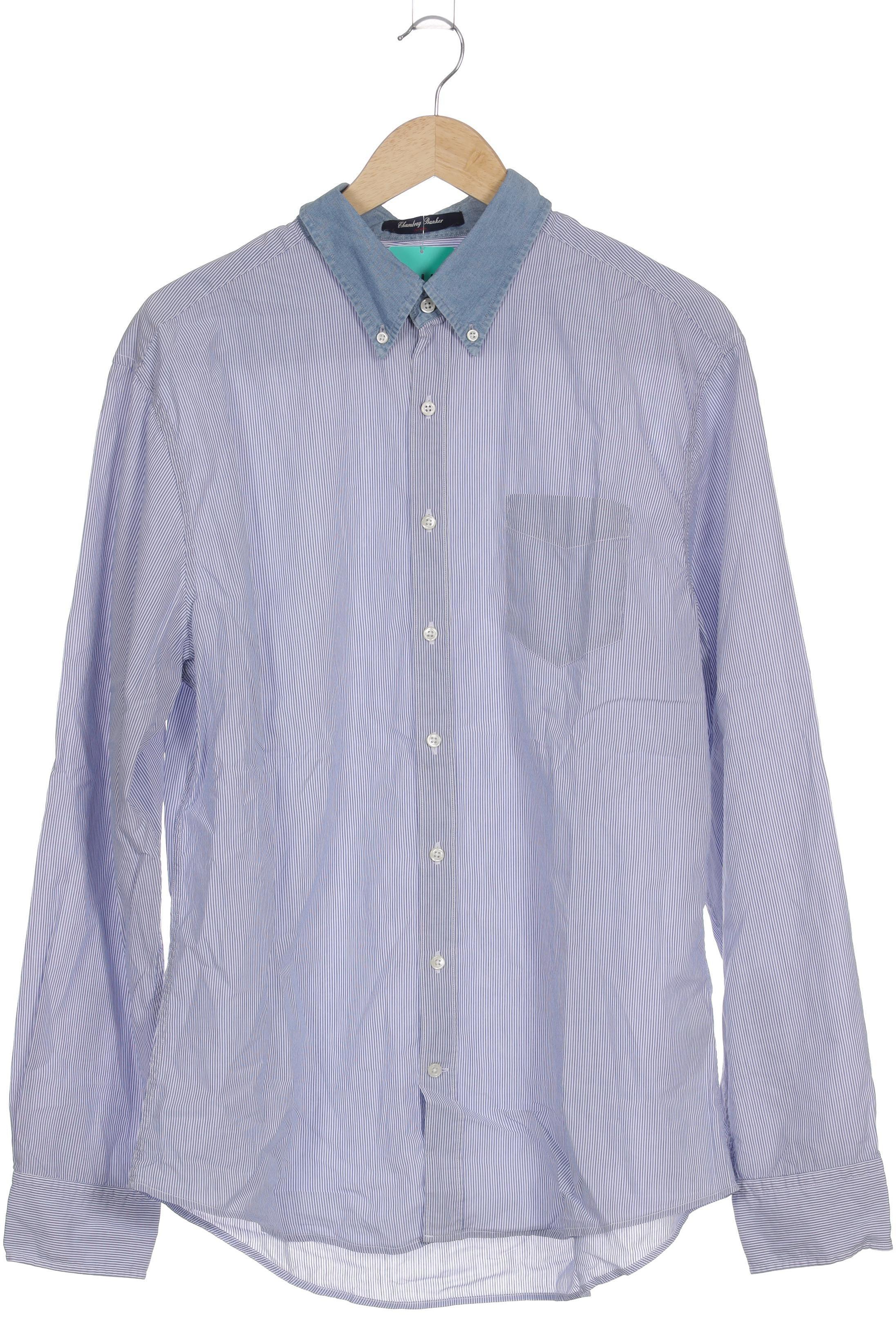 

Gant Herren Hemd, blau, Gr.