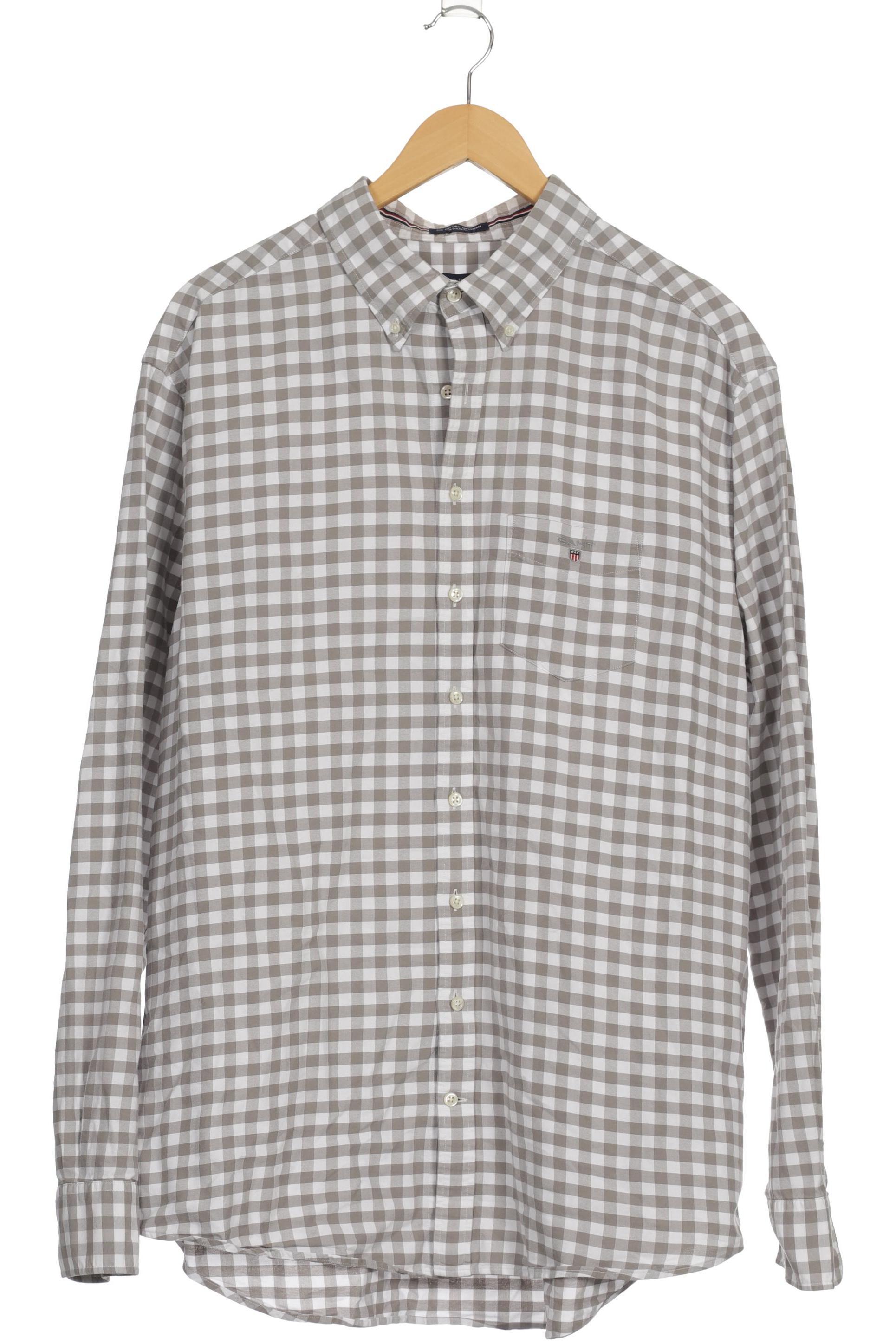 Thumbnail - Gant Herren Hemd, grau, Gr.