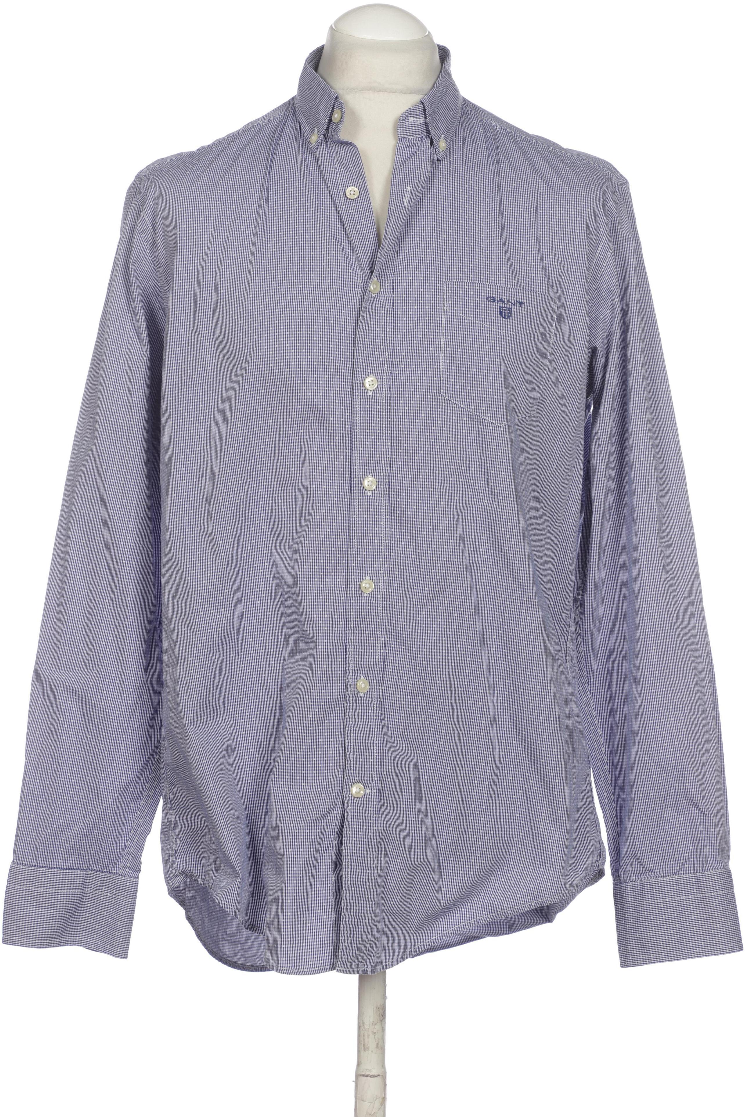 

Gant Herren Hemd, blau, Gr.