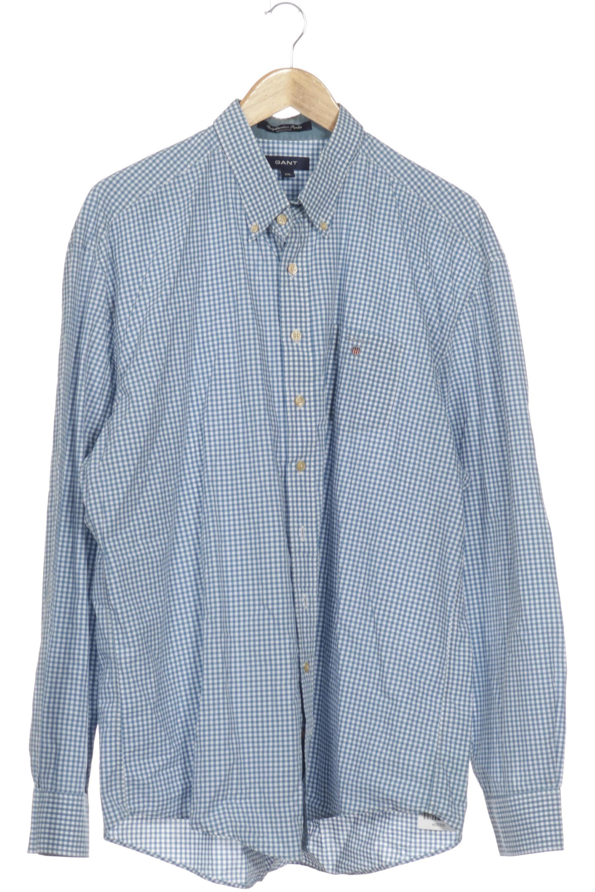 

Gant Herren Hemd, blau, Gr.