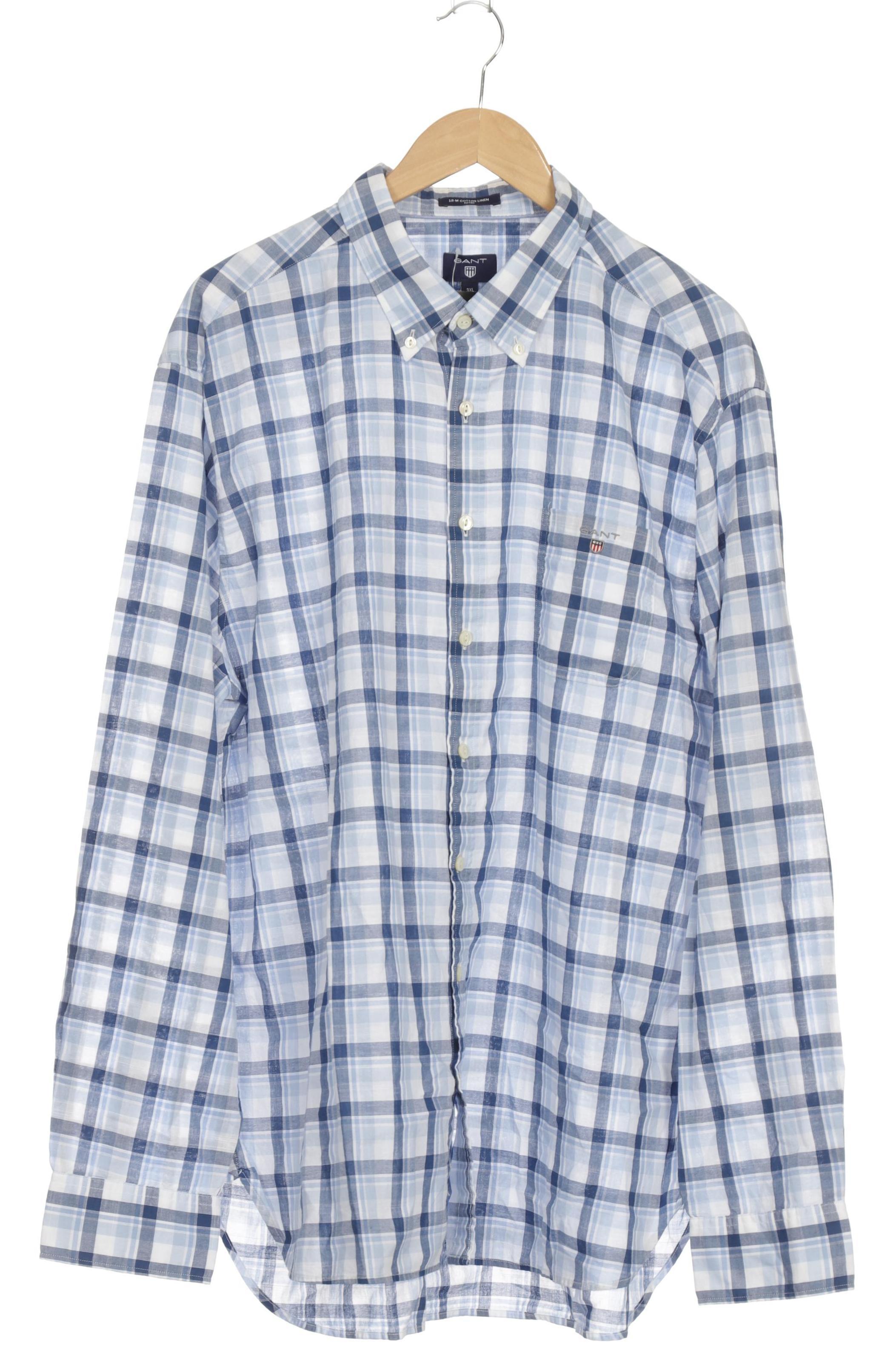 

Gant Herren Hemd, blau, Gr.