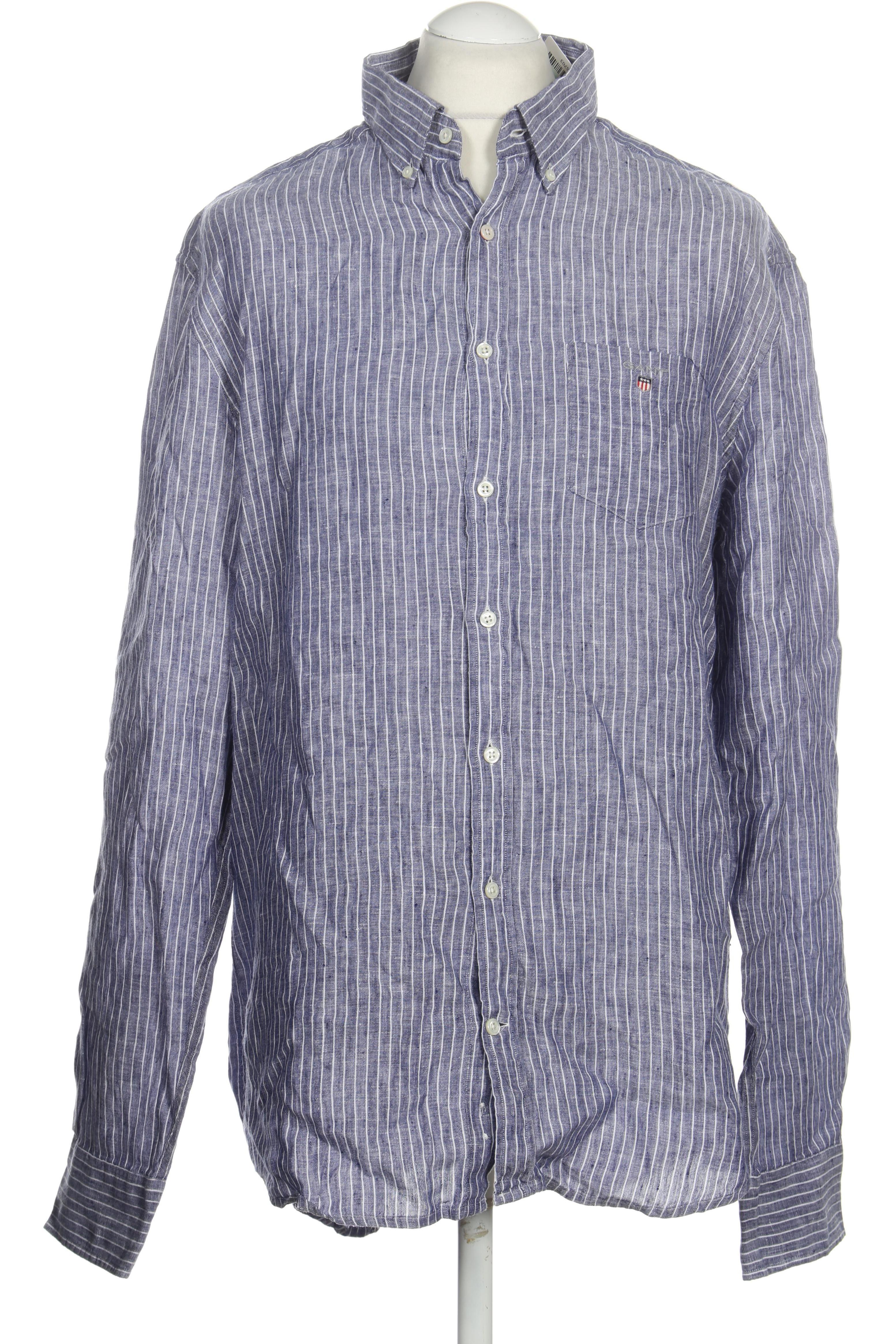 

Gant Herren Hemd, blau, Gr.