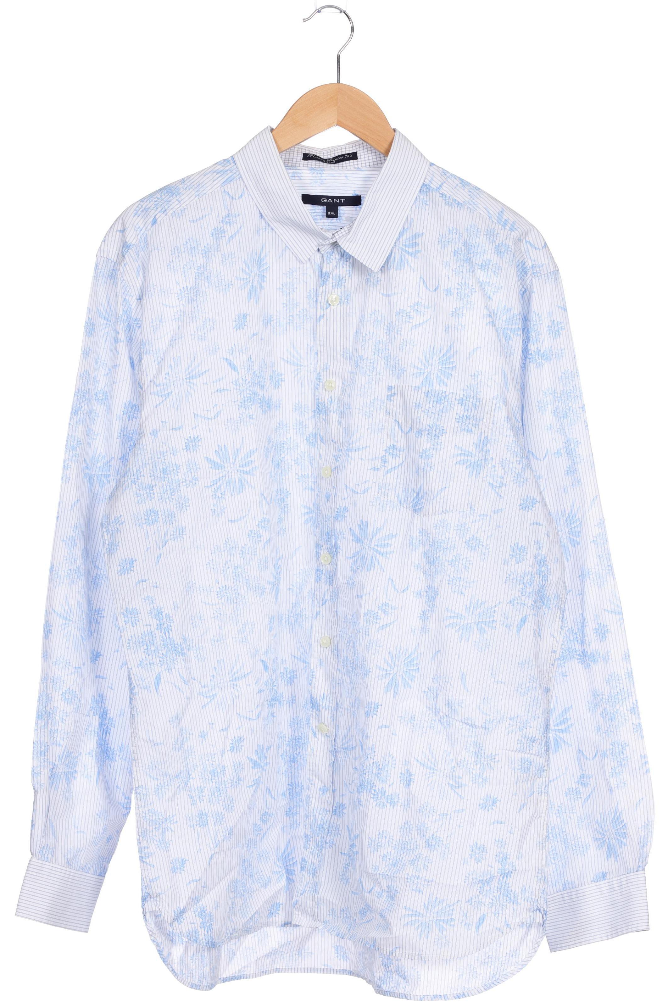 

Gant Herren Hemd, blau, Gr.