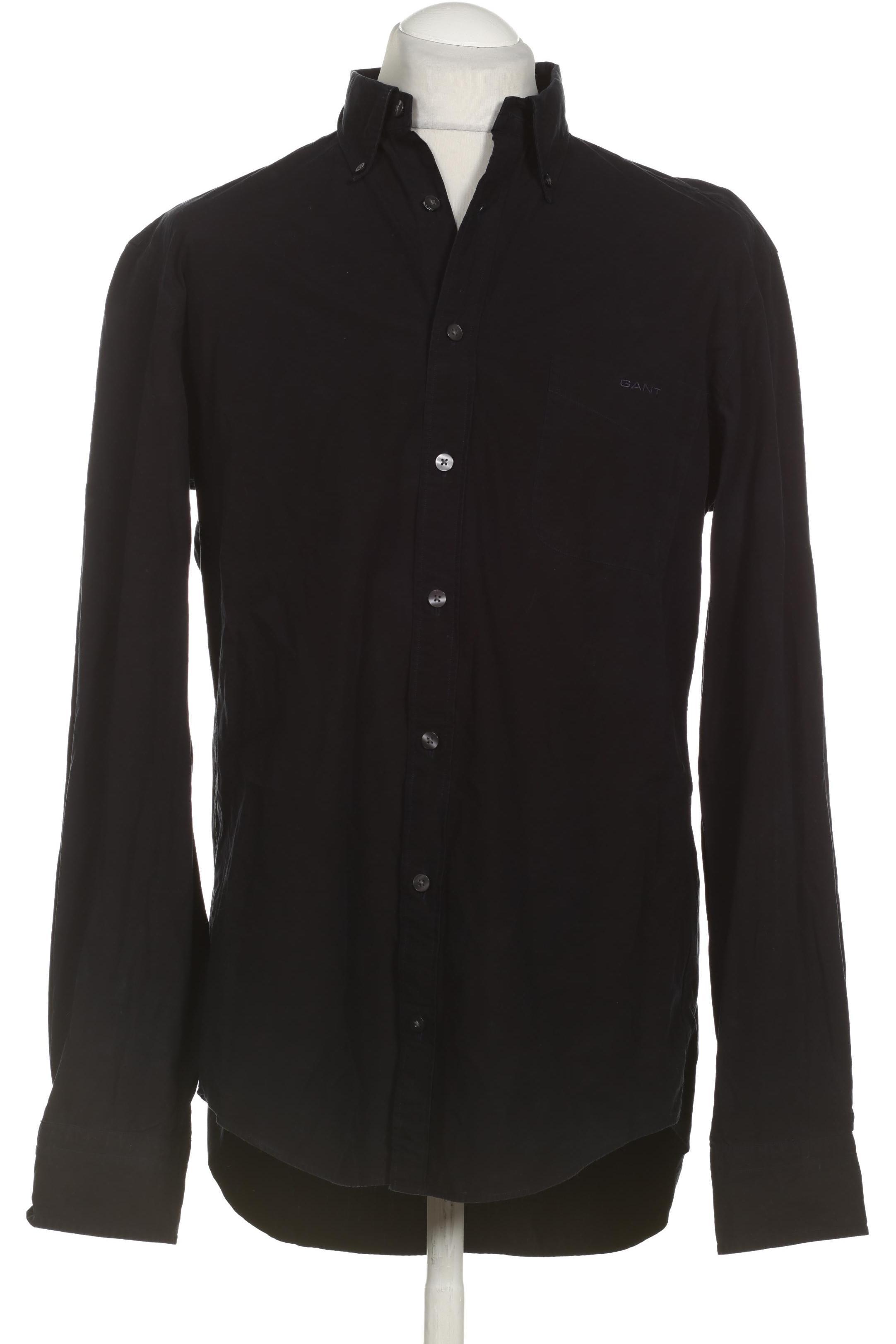 

Gant Herren Hemd, schwarz, Gr.