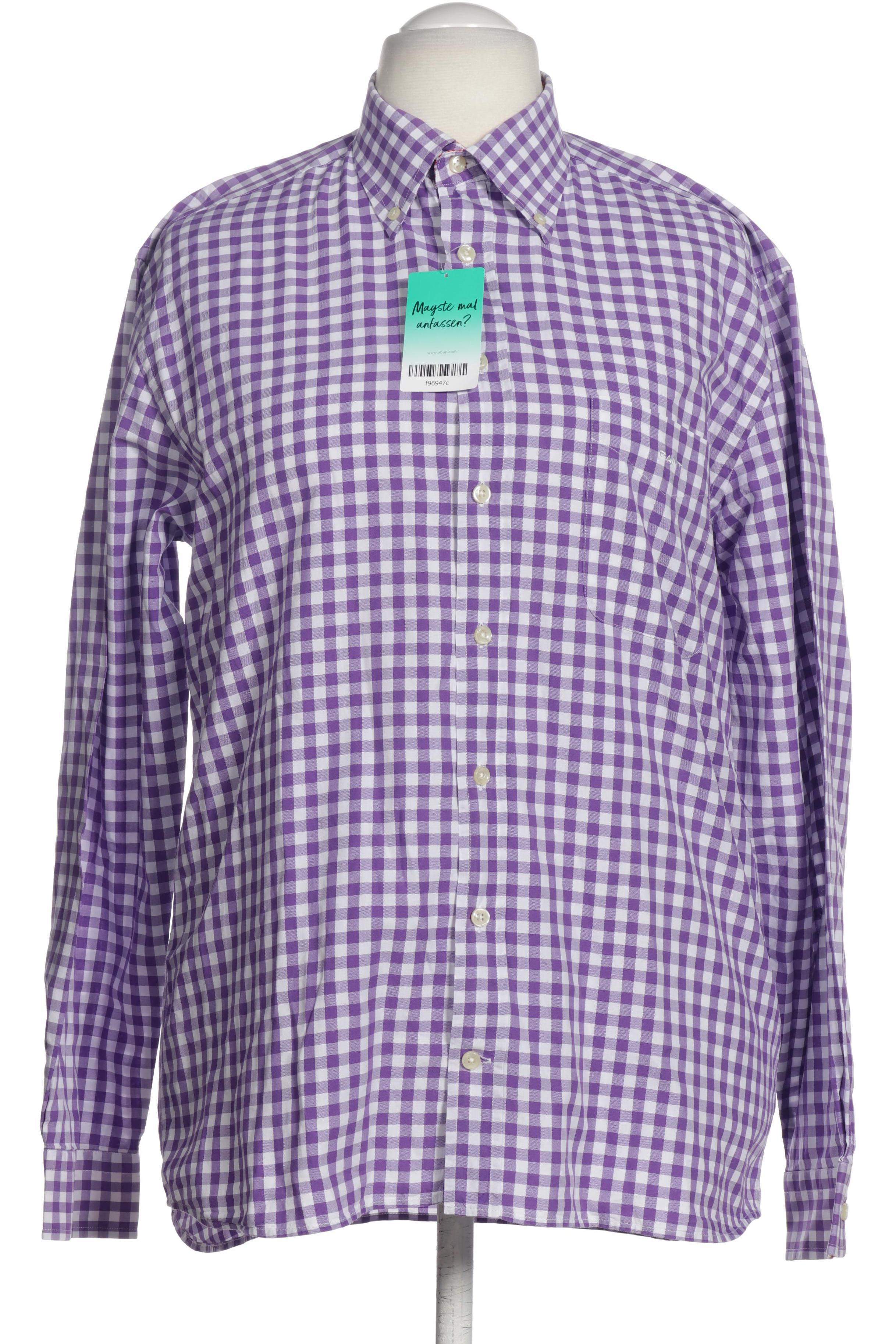 

Gant Herren Hemd, lila, Gr.