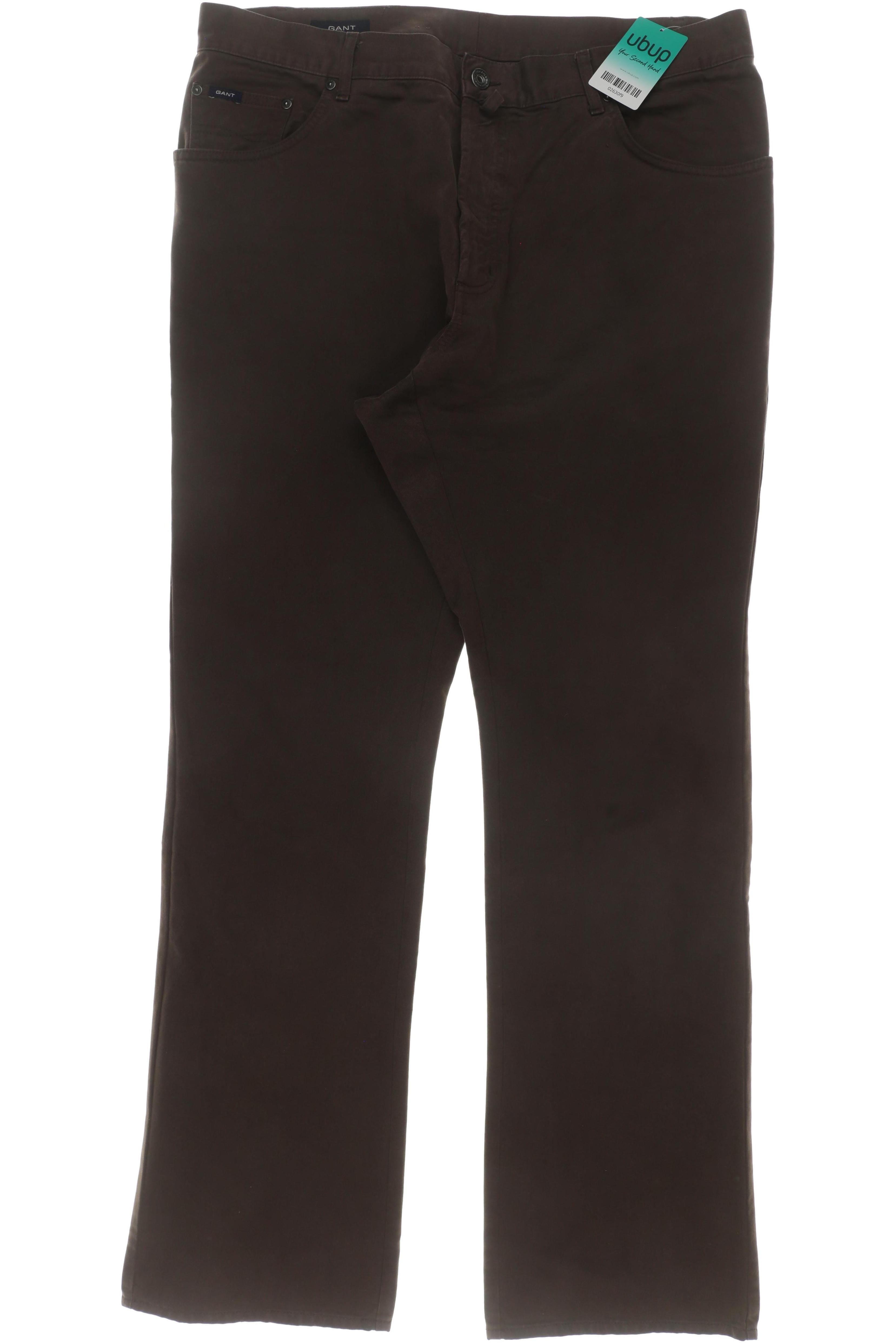 Thumbnail - Gant Herren Stoffhose, braun, Gr. 40