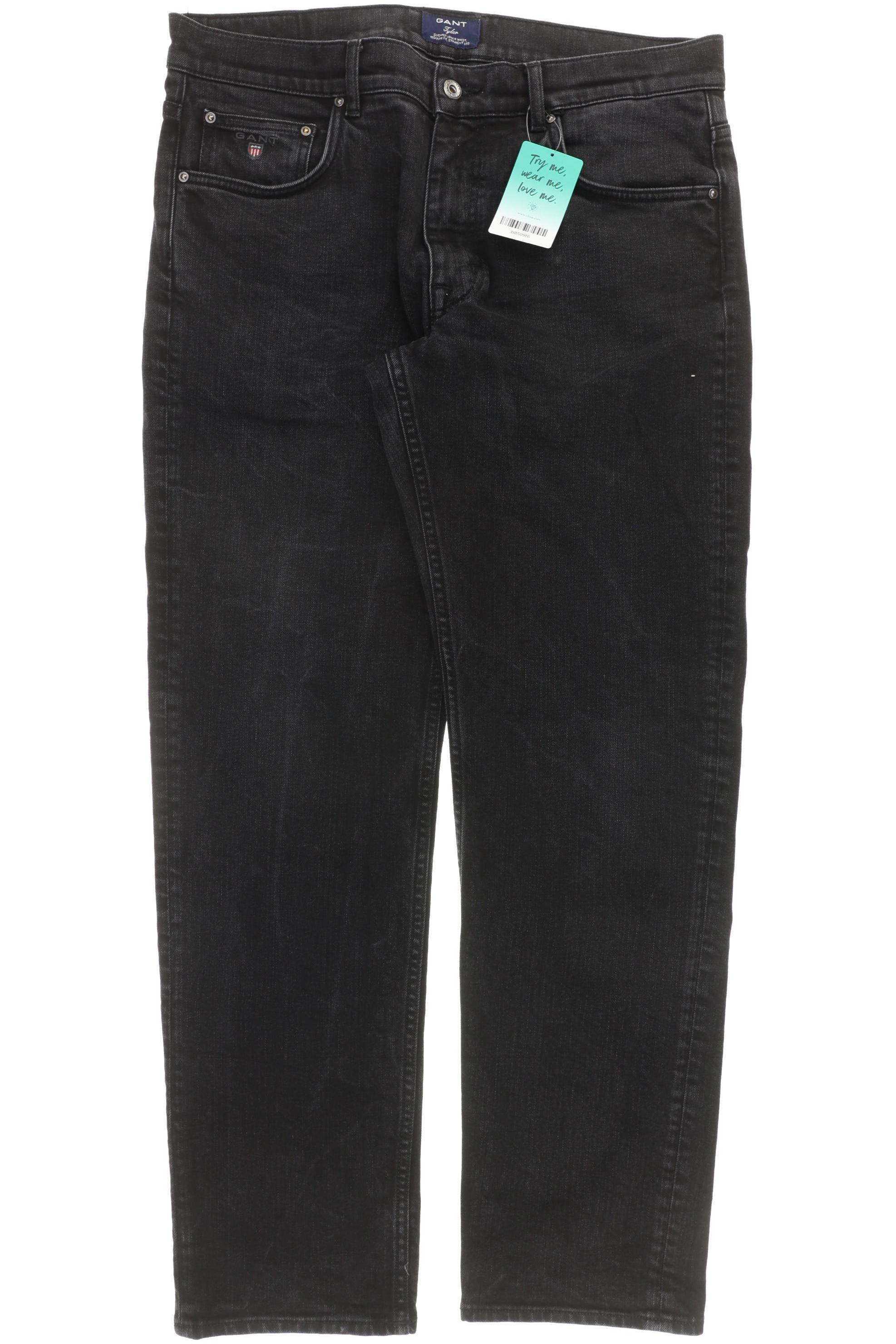 Thumbnail - Gant Herren Jeans, schwarz, Gr. 34
