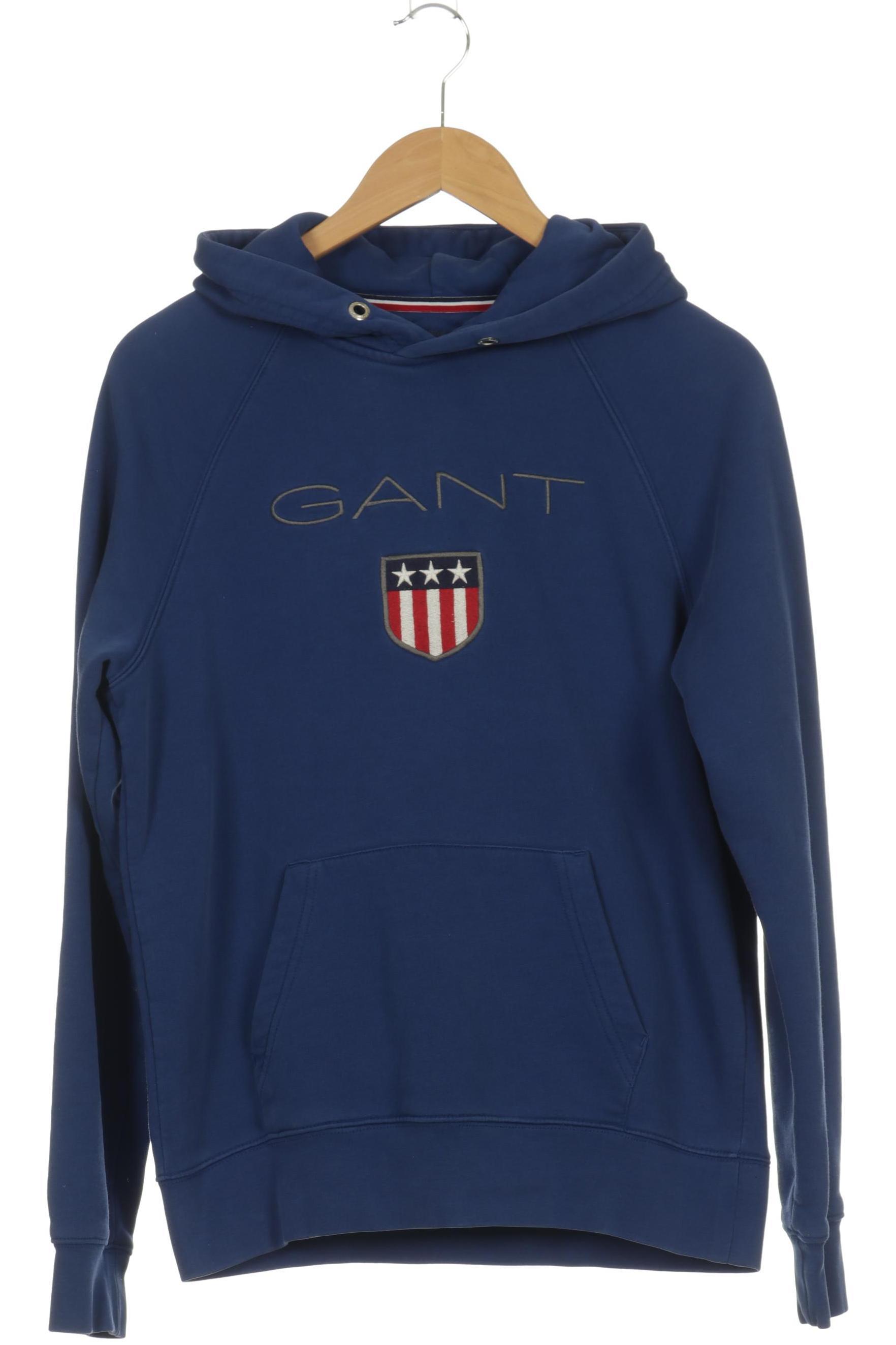 Thumbnail - Gant Herren Kapuzenpullover, blau, Gr.