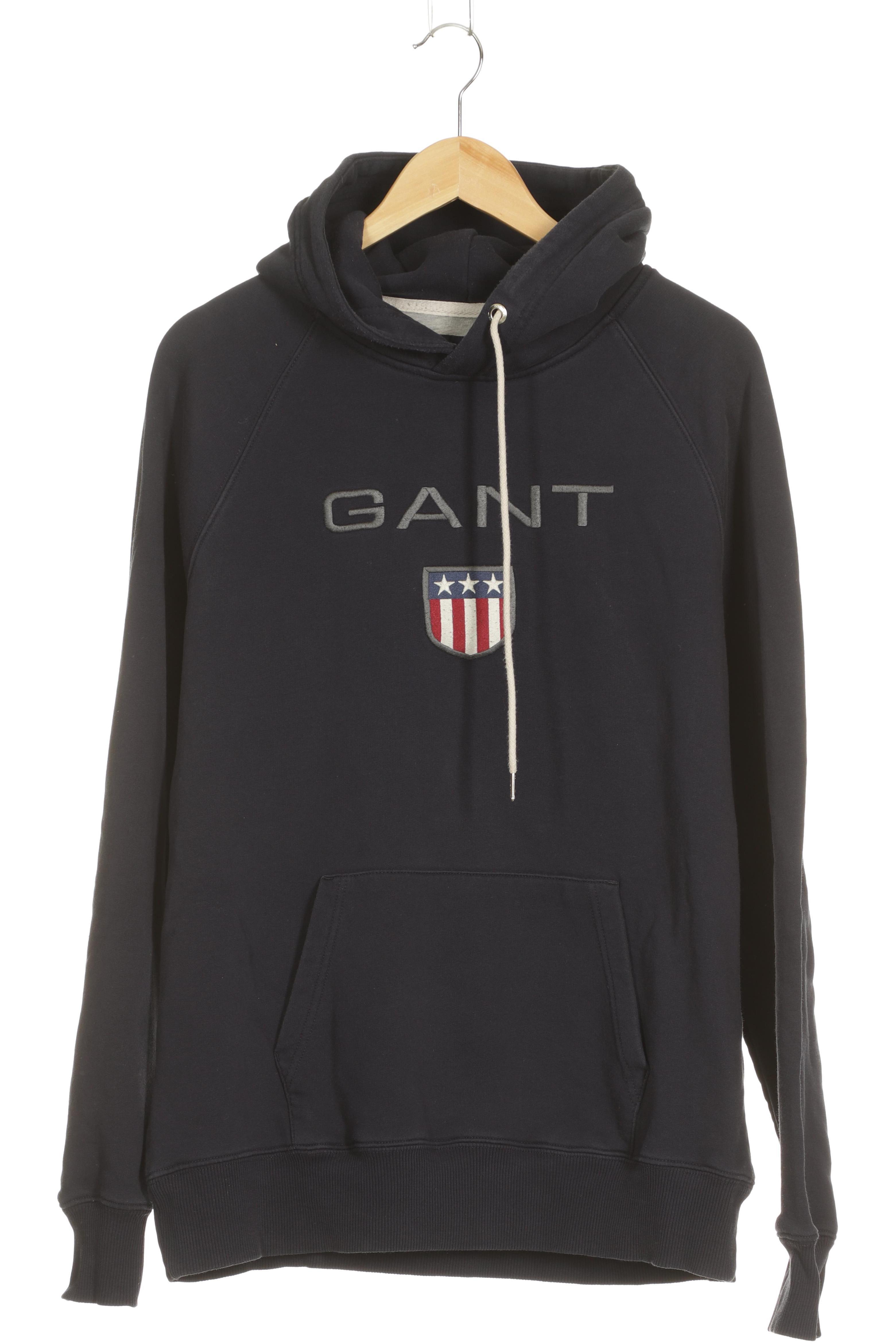 Thumbnail - Gant Herren Kapuzenpullover, blau, Gr.
