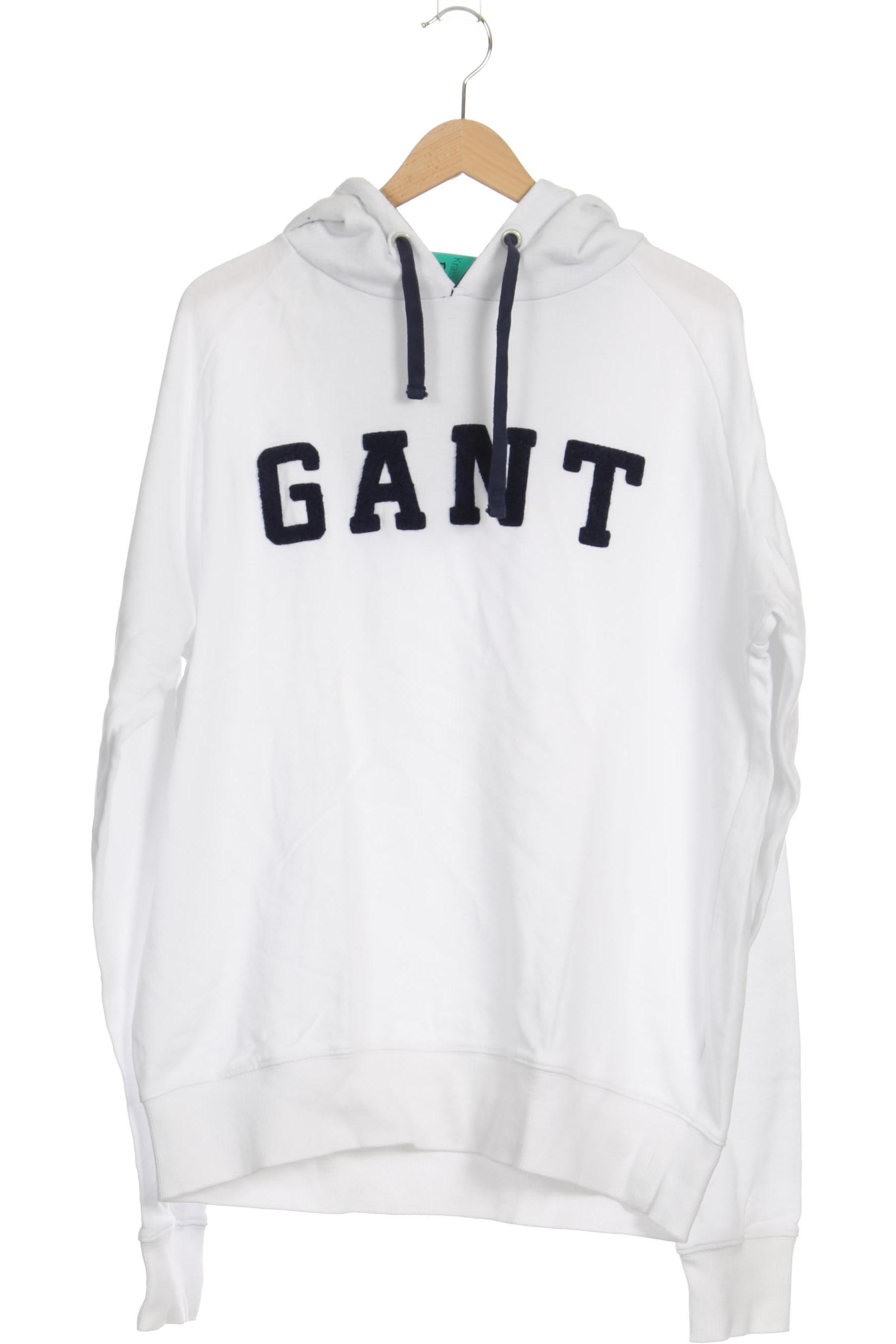 

Gant Herren Kapuzenpullover, weiß, Gr.
